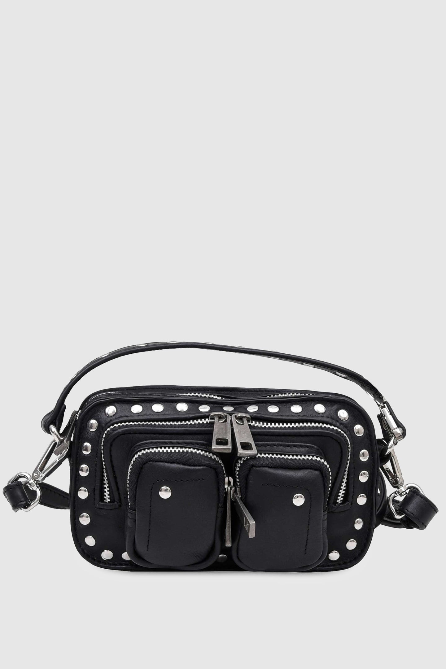 Núnoo Helena Pure Disco Black Maat: OS | Schoudertassen Outlet | Unisex | Zwart