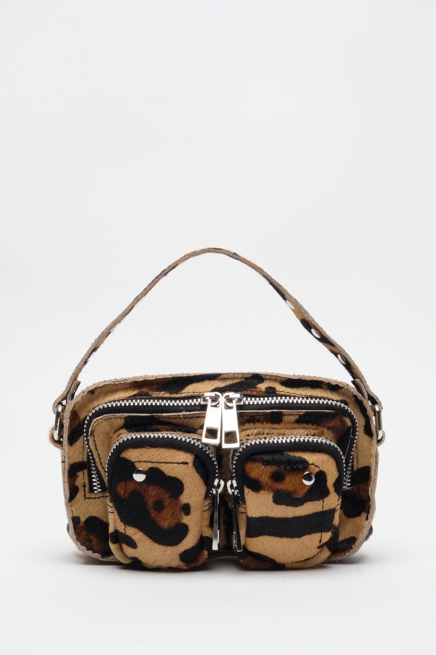 Núnoo Helena Dots Deluxe Maat: OS | Handtassen Outlet | Unisex | Bruin