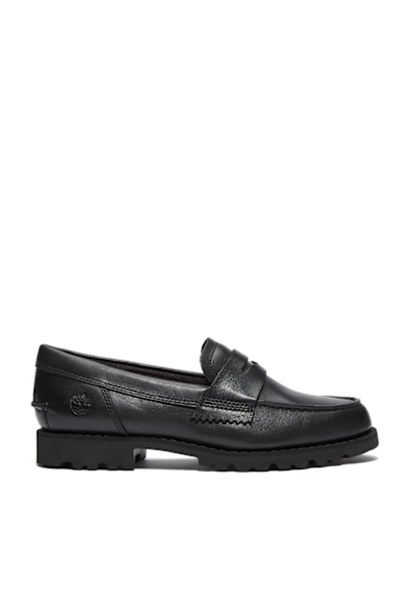 Timberland Noreen Lite Loafer Shoe Black Full Grain Maat: 39 | Instappers Outlet | Dames | Zwart