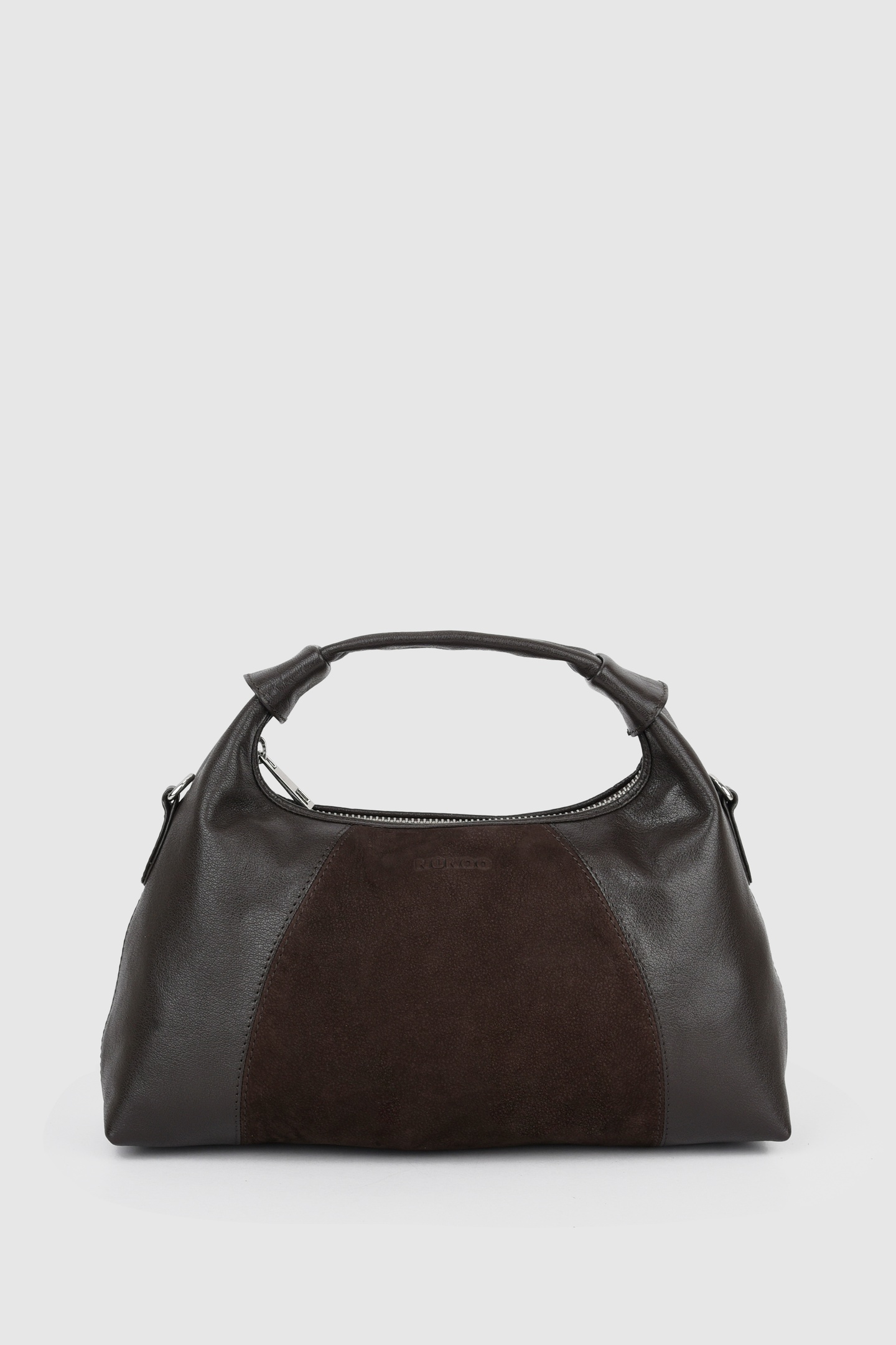 Núnoo Dandy Nubuck Dark Brown Maat: OS | Handtassen Outlet | Unisex | Bruin