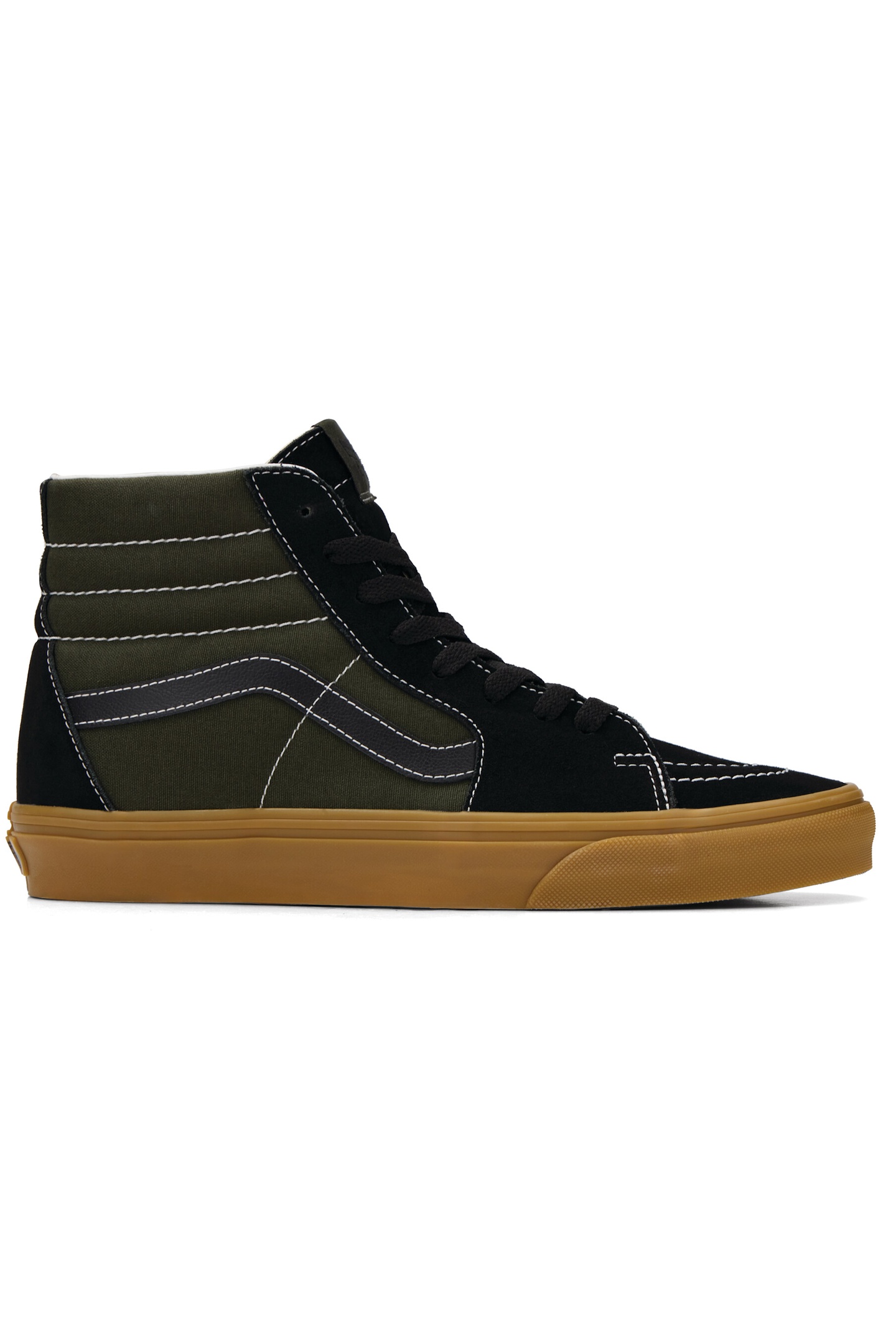 Vans Unisex Sk8-hi Green Maat: 40.5 | Sneakers Outlet | Unisex | Zwart
