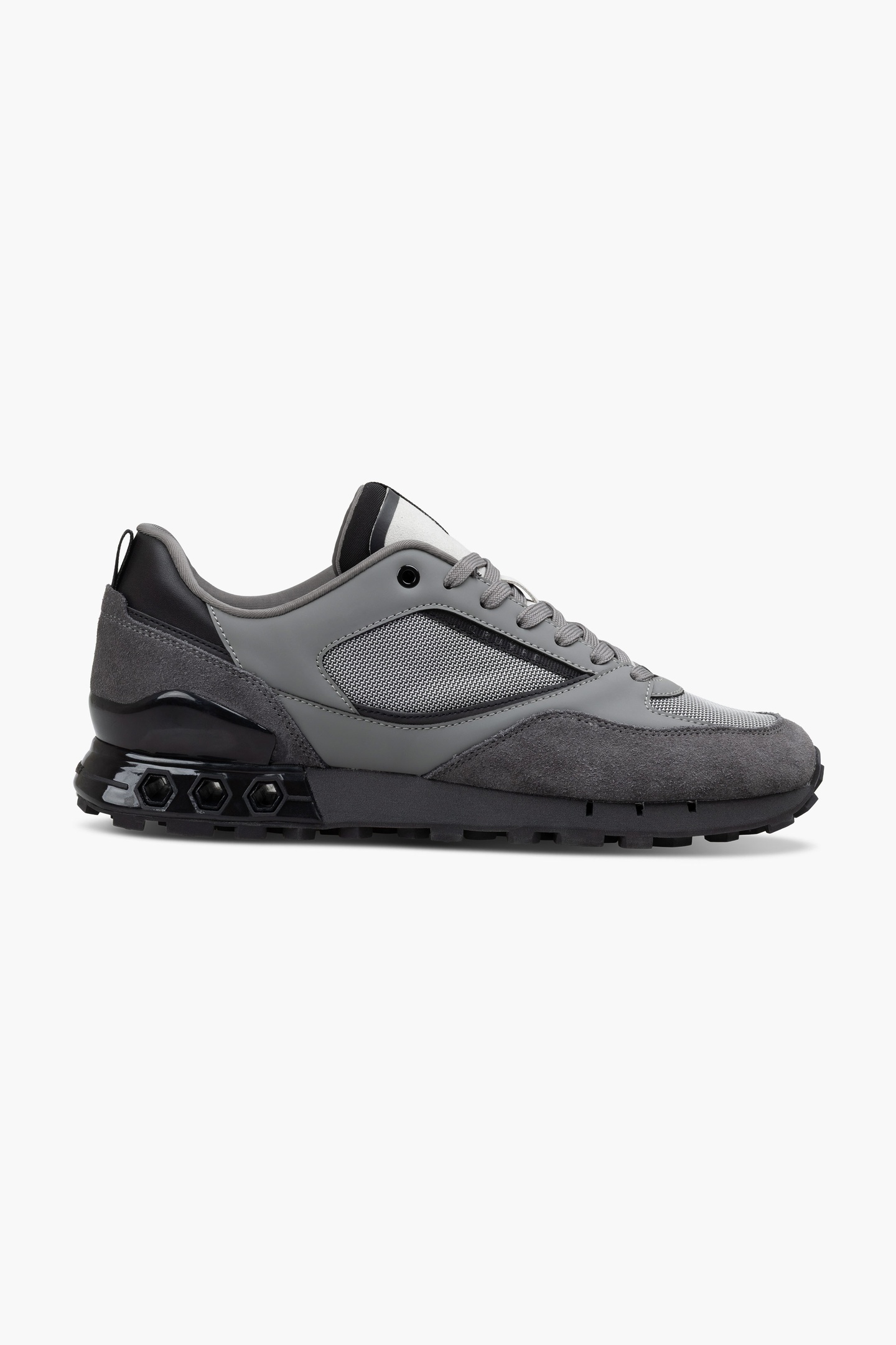 CRUYFF Snyper Grey/grey Maat: 43 | Sneakers Outlet | Heren | Grijs