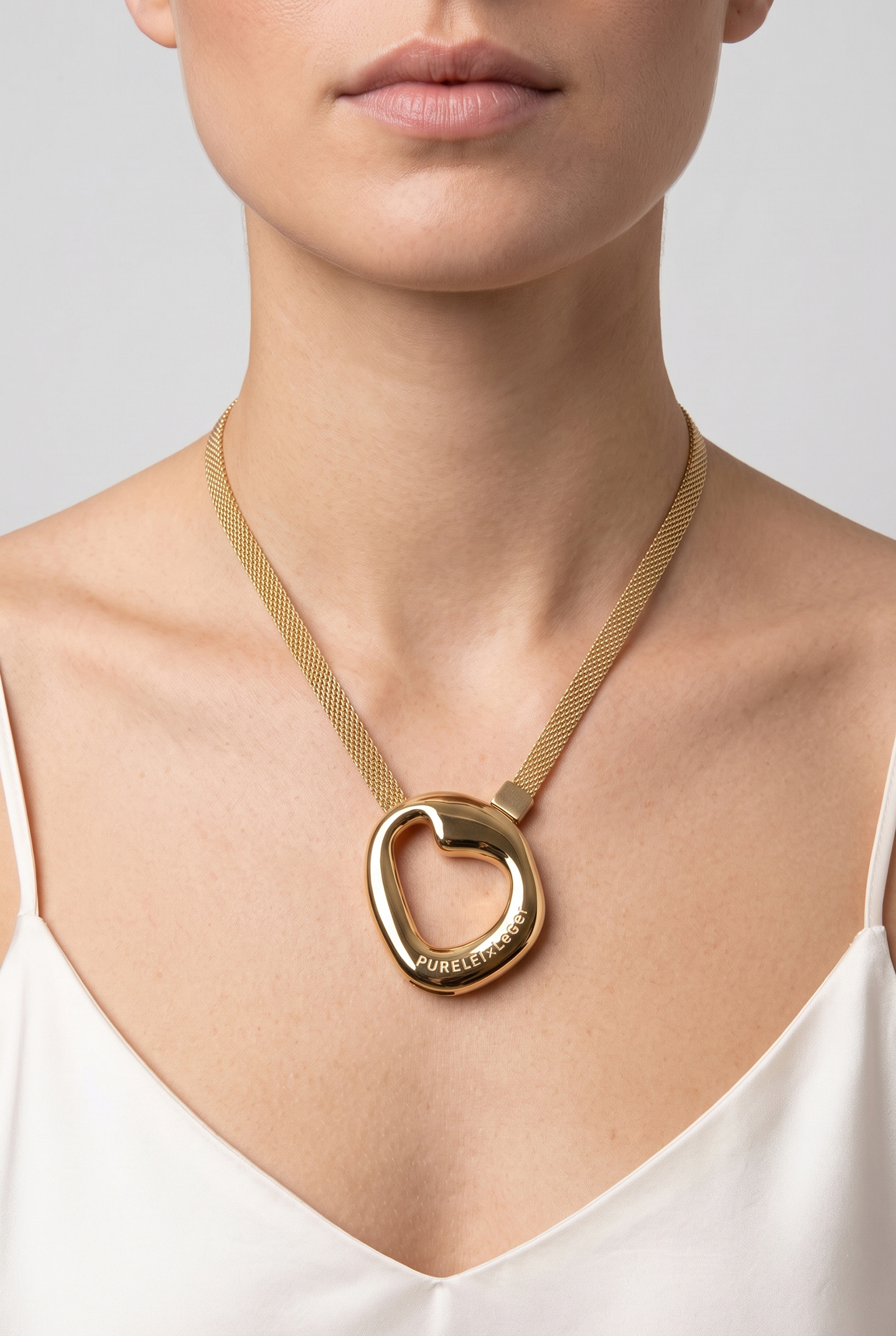 PURELEI Inner Force Kette Gold Maat: OS | Kettingen Outlet | Dames | Goud