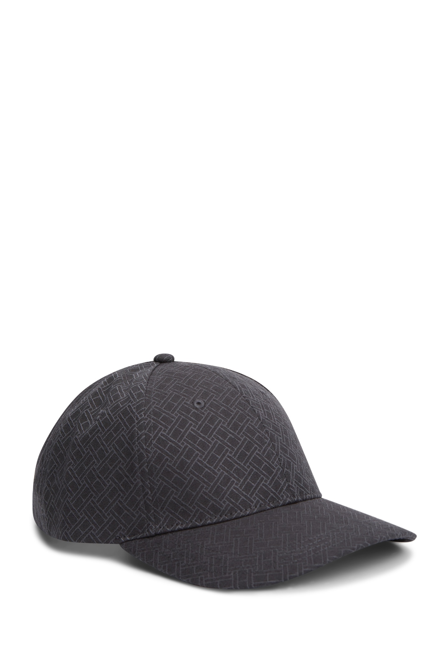Tommy Hilfiger Flag Jacquard 6 Panel Cap Black Maat: OS | Petten Outlet | Heren | Zwart