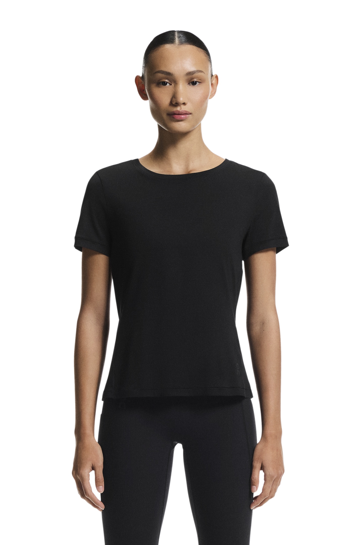 On Studio-t 1 Black Maat: XL | Sport Shirts Outlet | Dames | Zwart