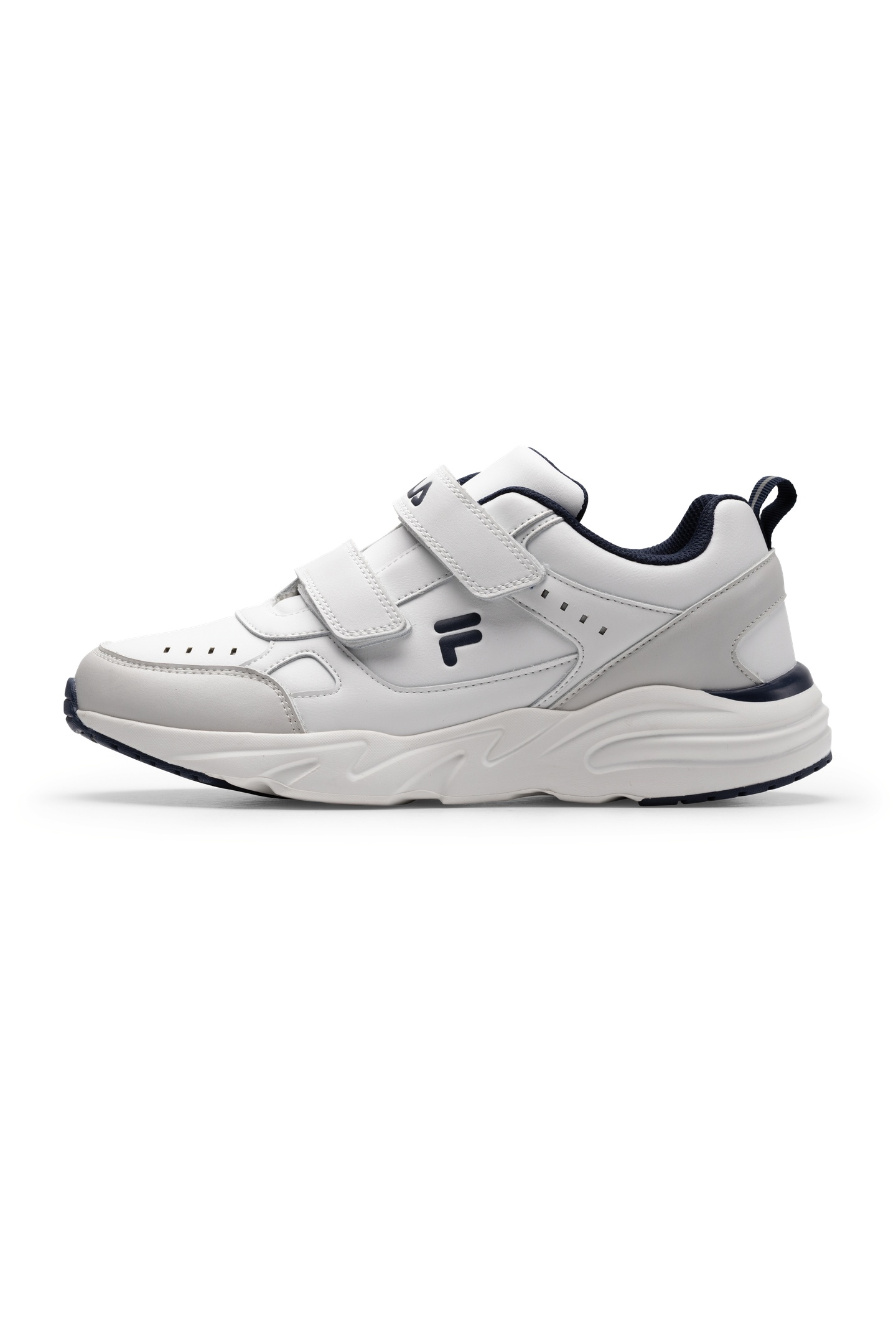 FILA Raniero White- Navy Talla: 41 | Zapatillas Deportivas Outlet | Hombre | Azul