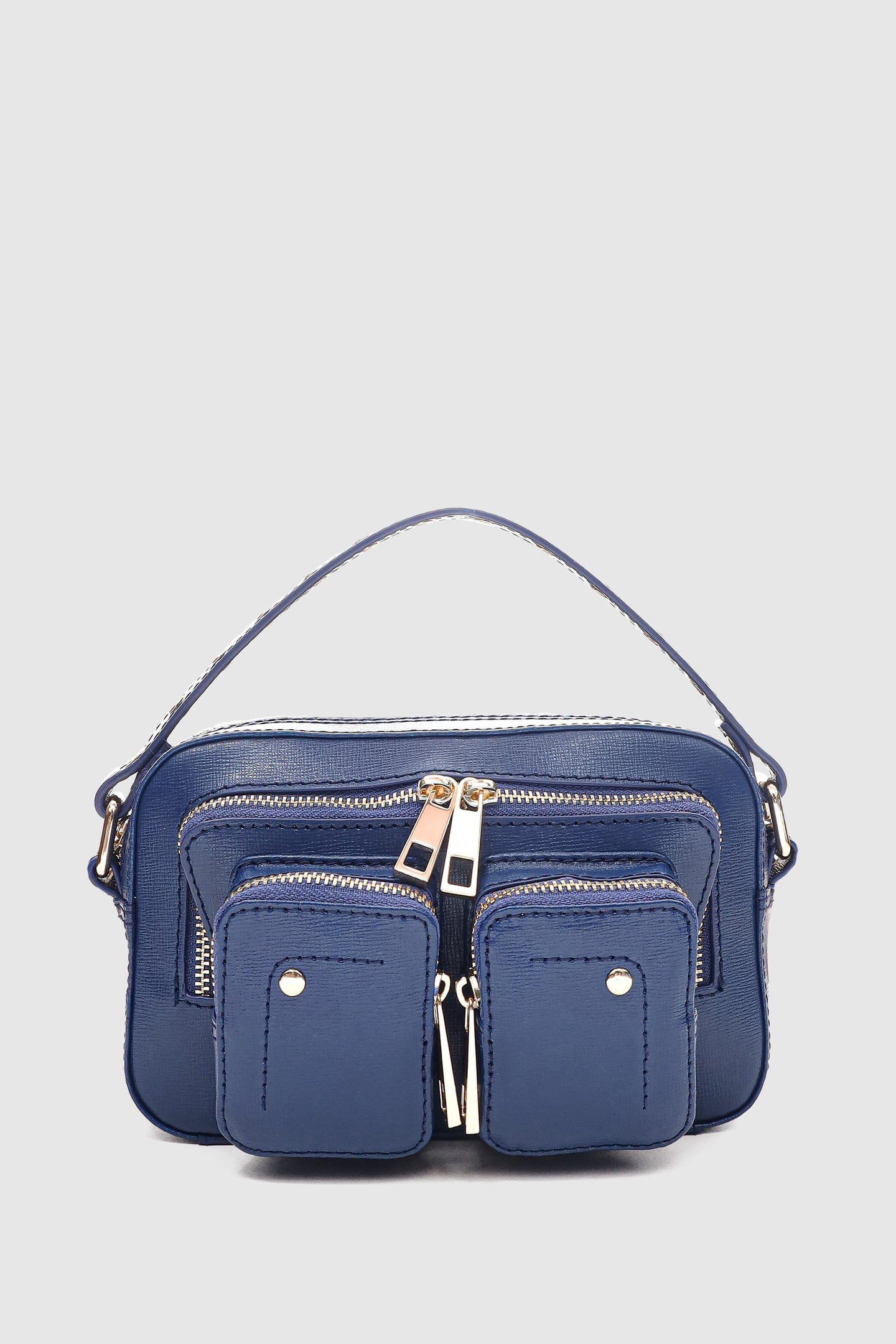 Núnoo Helena Florence Deep Blue W. Gold Maat: OS | Handtassen Outlet | Unisex | Blauw