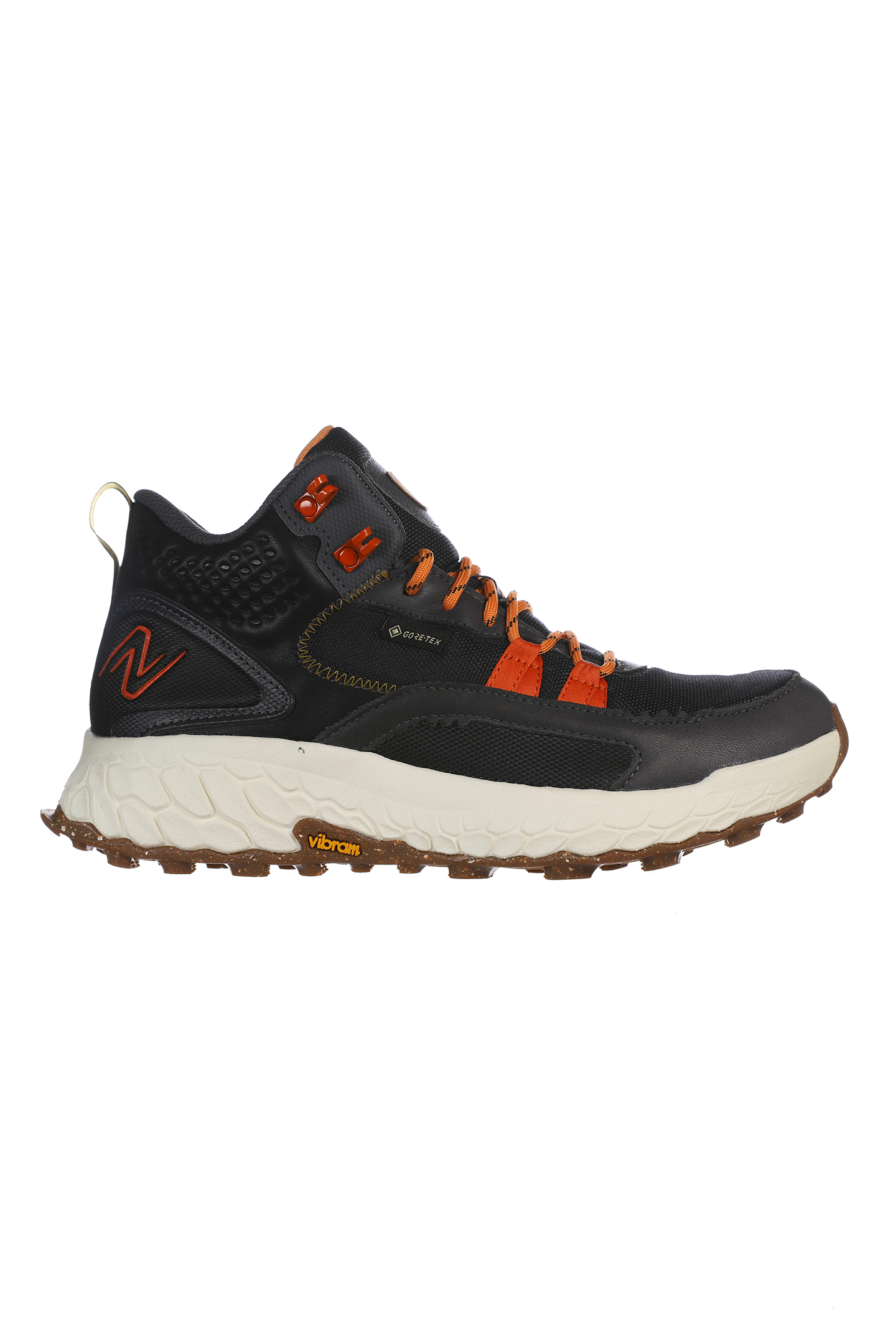 New Balance Fresh Foam X Hierro Mid Gore-t Black Maat: 40.5 | Hardloopschoenen Outlet | Dames | Zwart