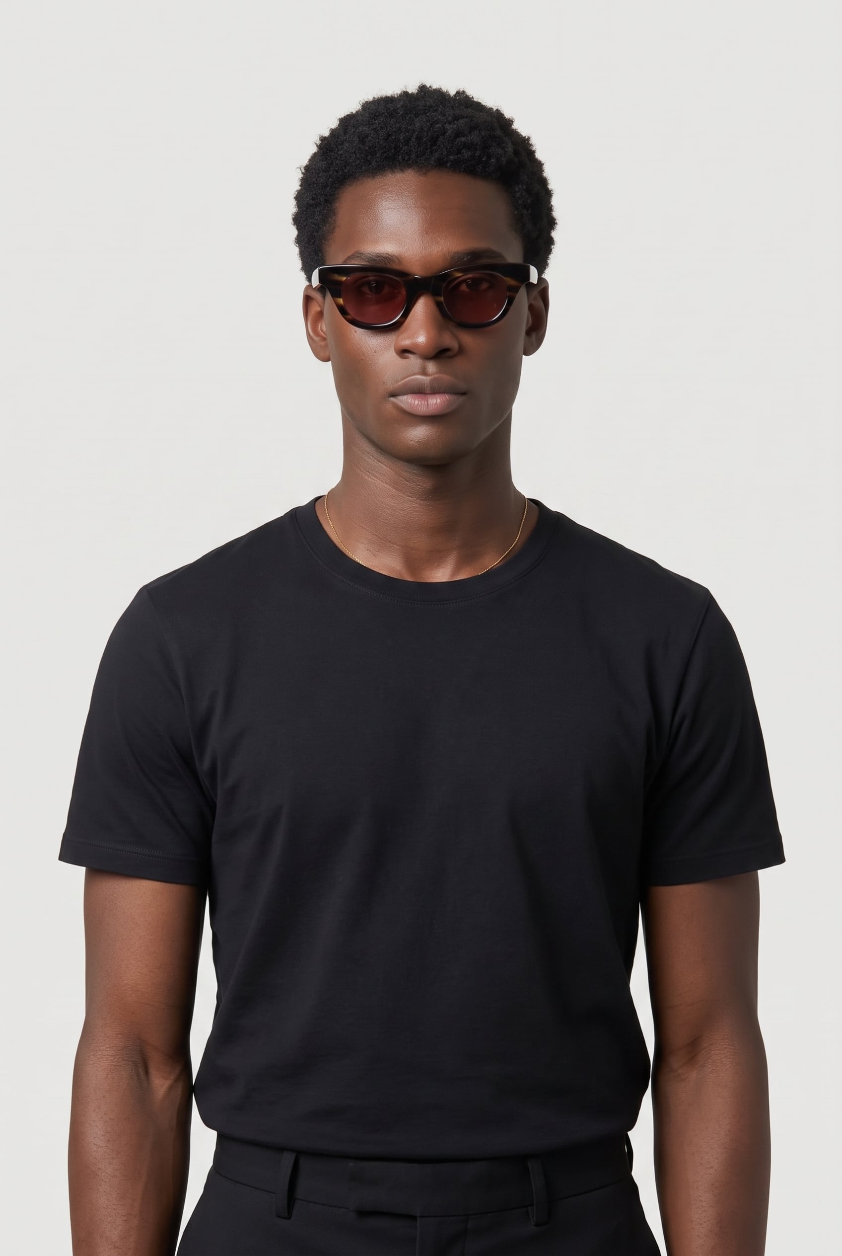 Ace & Tate Oshin-tigerwood-sun Maat: M | Zonnebrillen Outlet | Unisex | Bruin