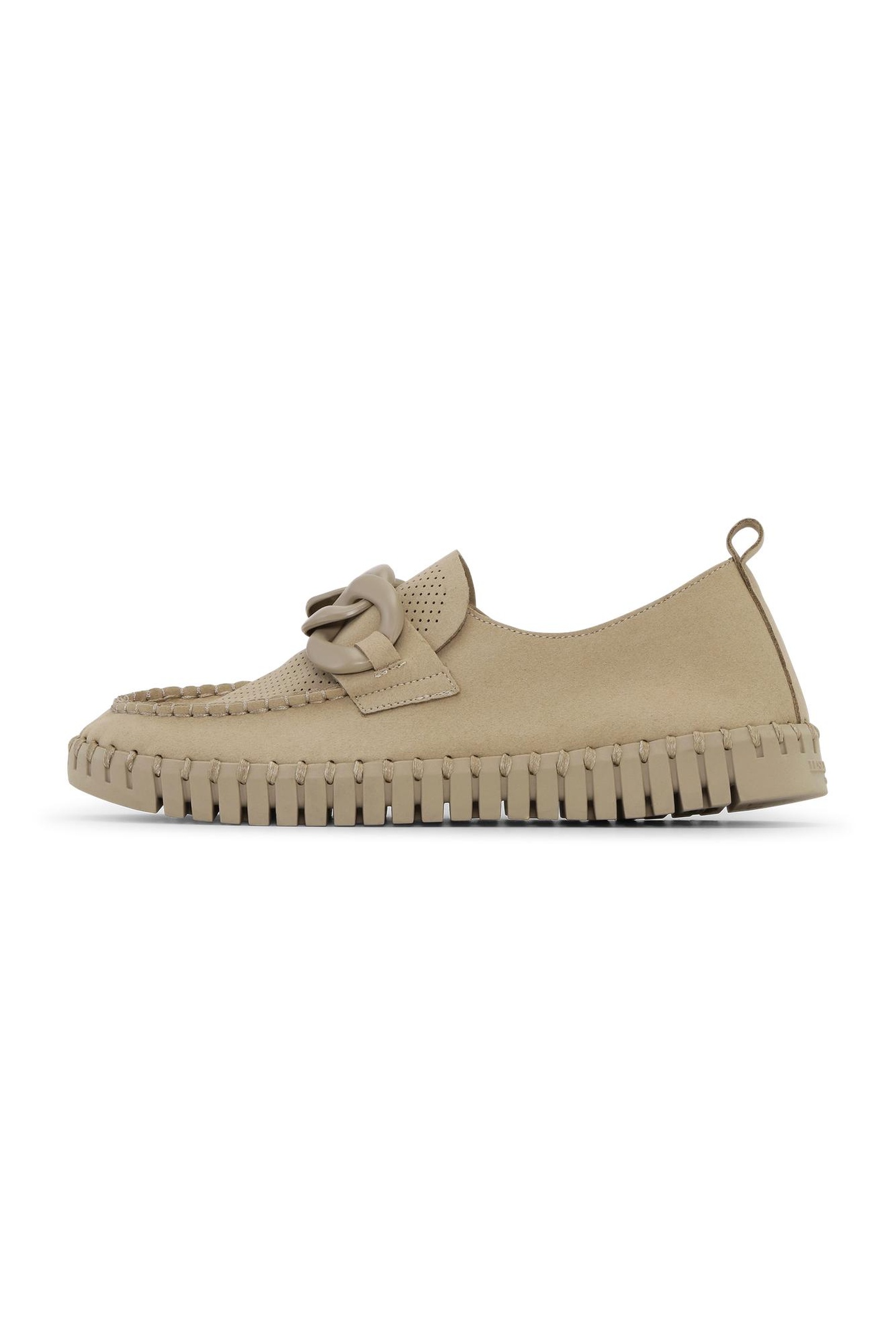 Ilse Jacobsen Loafer Tulip3884 Coriander Maat: 40 | Instappers Outlet | Dames | Beige