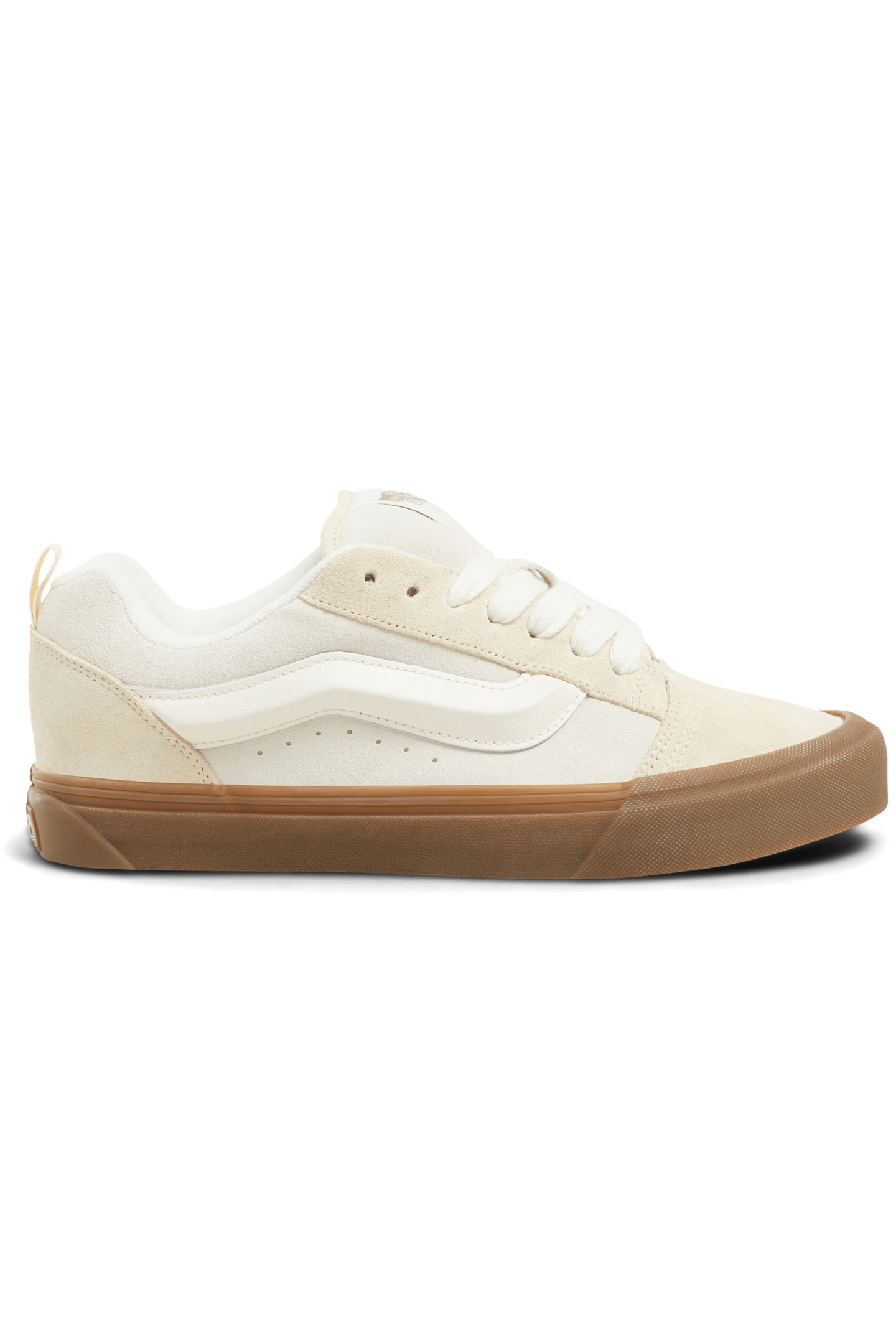 Vans Unisex Knu Skool Beige Maat: 42.5 | Sneakers Outlet | Unisex | Beige