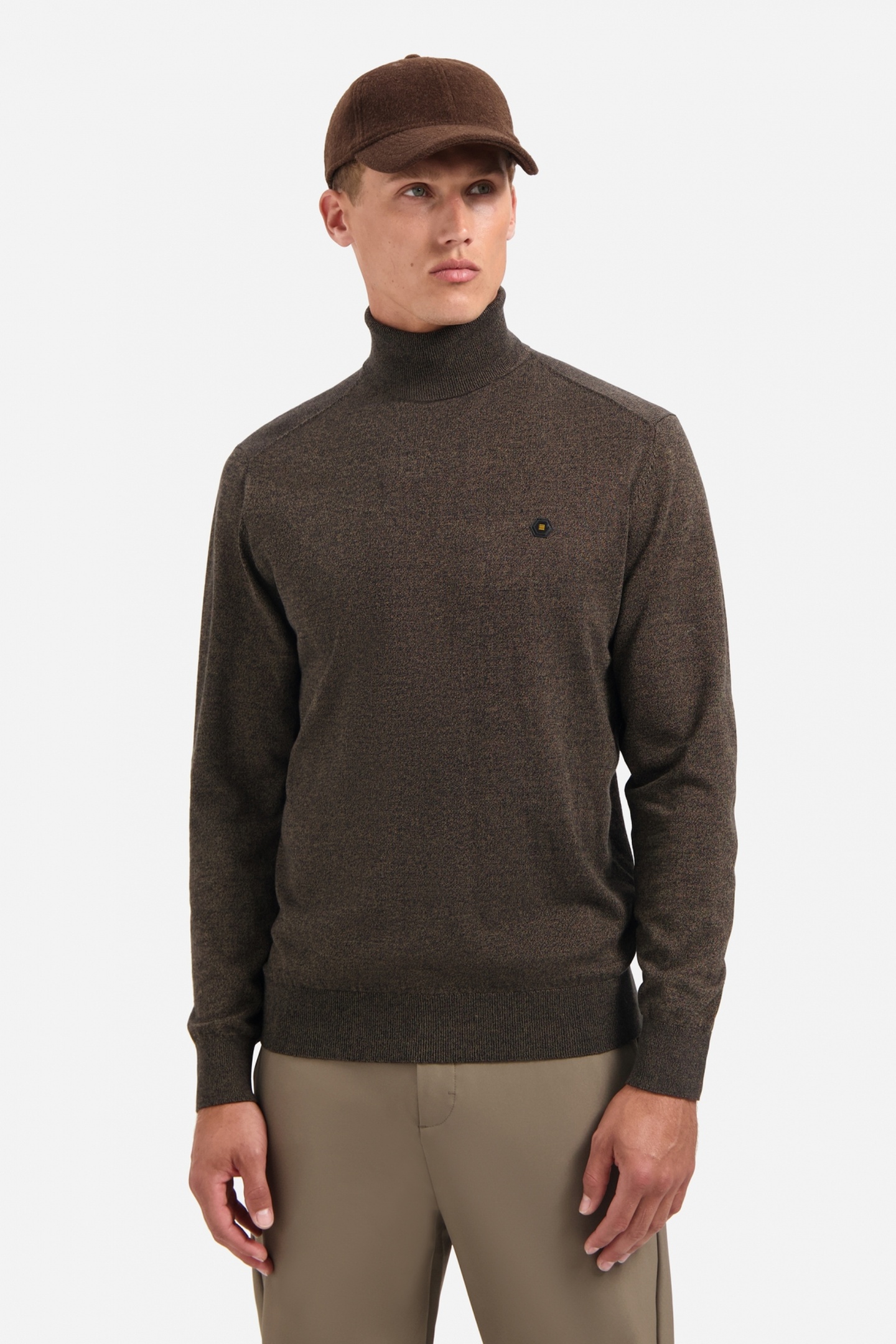 No Excess Pullover Roll Neck Black Maat: 3XL | Coltruien Outlet | Heren | Zwart