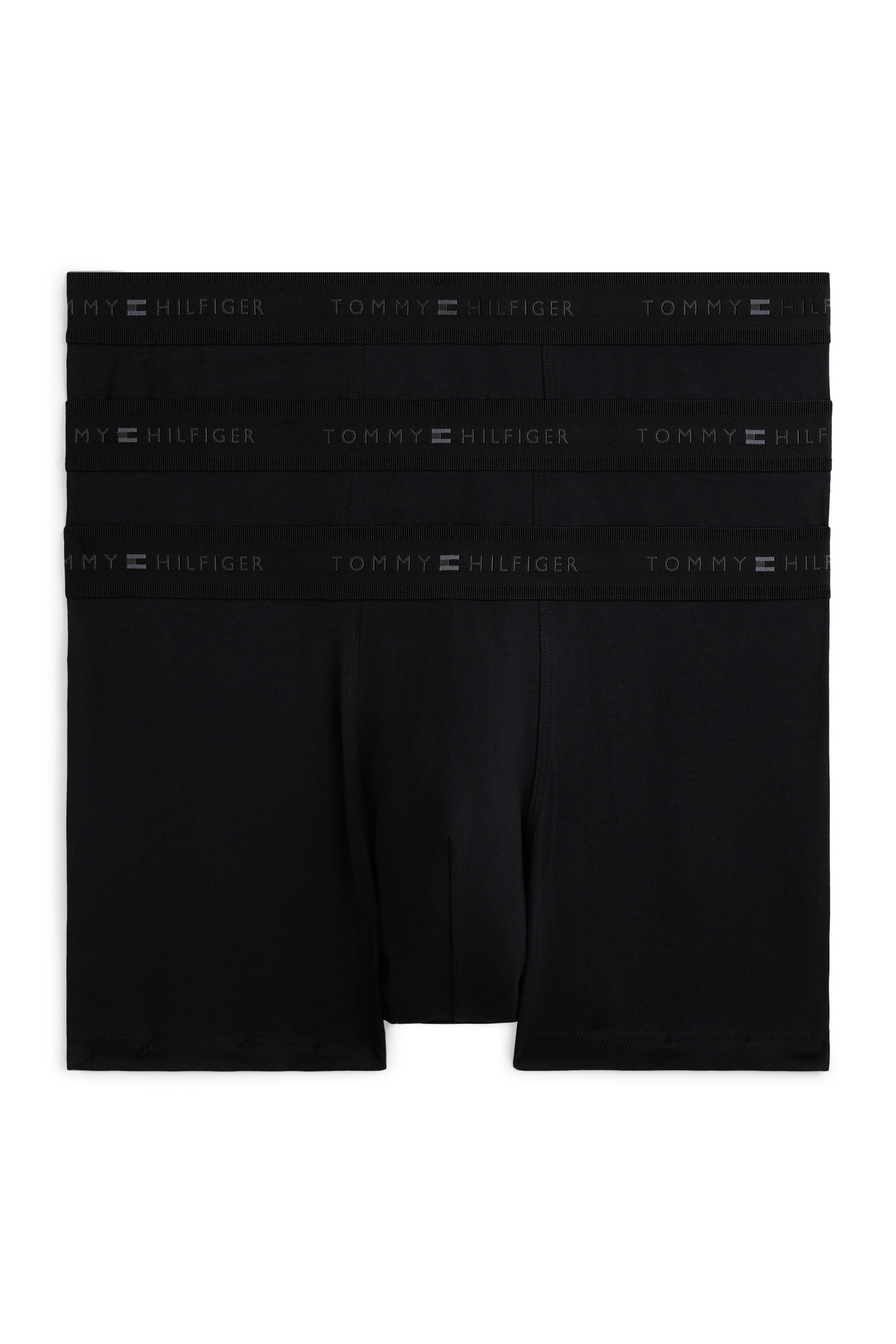 Tommy Hilfiger 3-pack Trunk Black/black/black Taille: XXL | Sous-vêtements Outlet | Homme | Le Noir