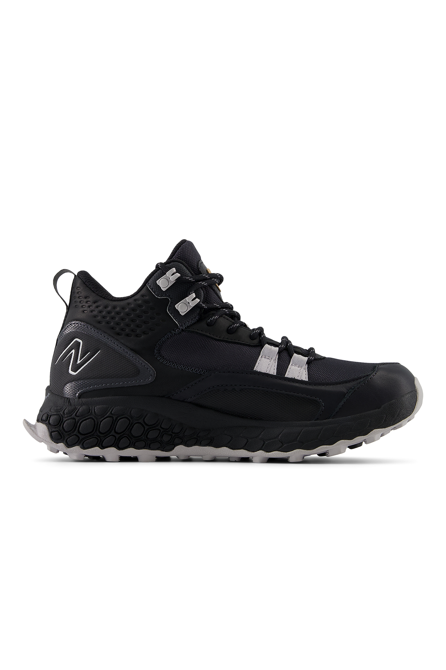 New Balance Fresh Foam X Hierro Mid Gore-t Black Maat: 39 | Hardloopschoenen Outlet | Dames | Zwart