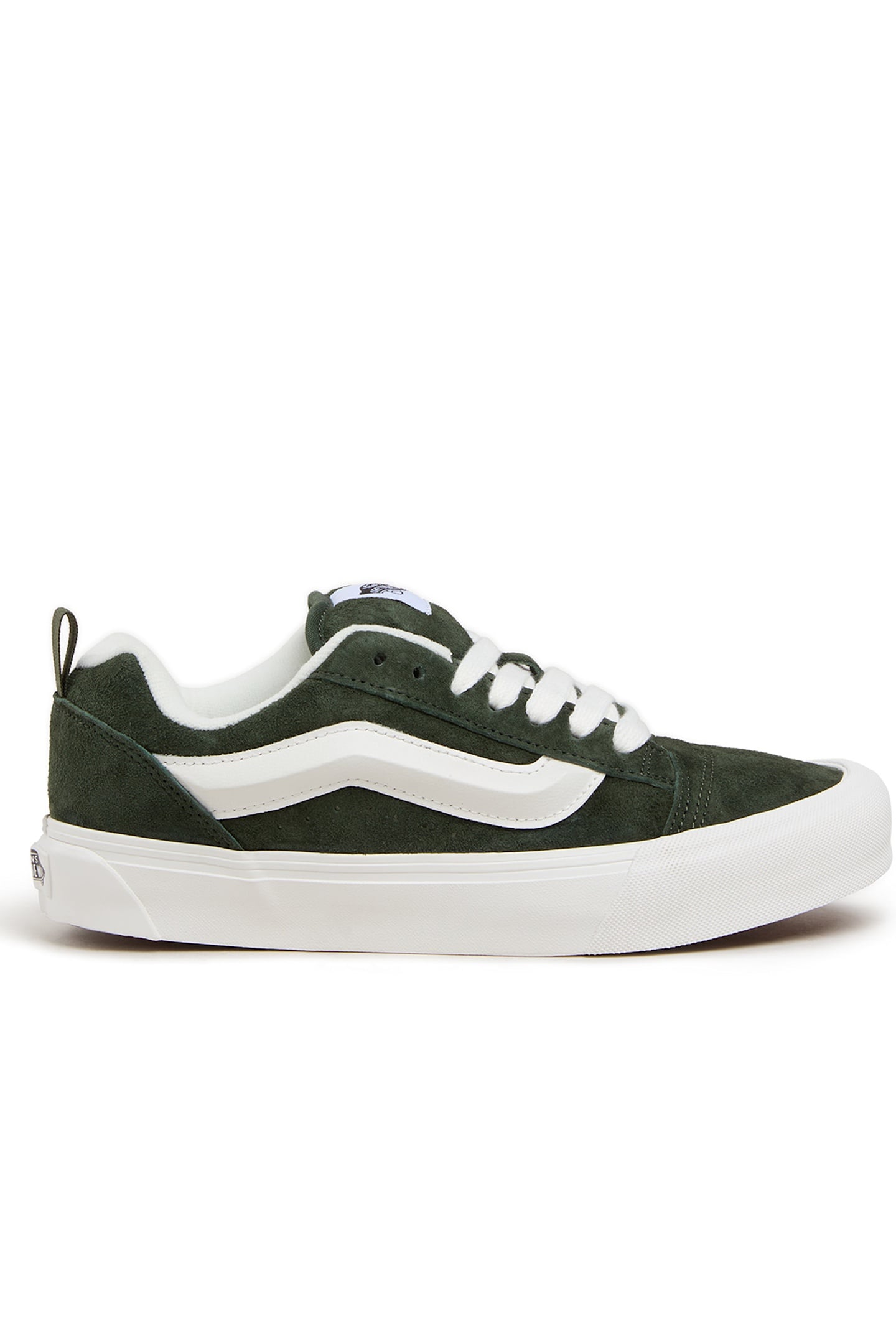 Vans Unisex Knu Skool Green Maat: 42 | Sneakers Outlet | Unisex | Groen