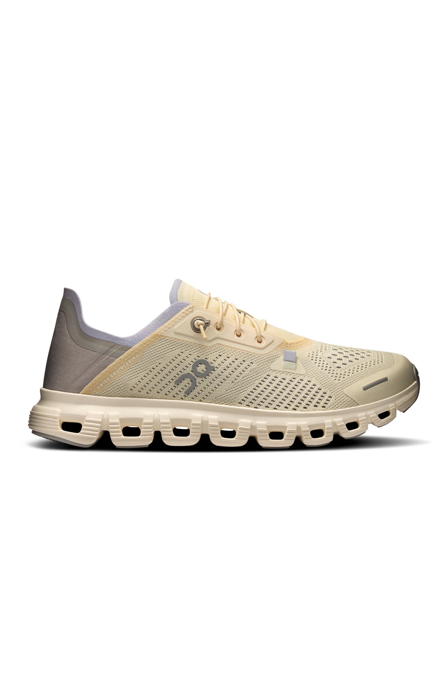 On Cloud 6 Coast Castor | Fog Maat: 40.5 | Hardloopschoenen Outlet | Dames | Beige