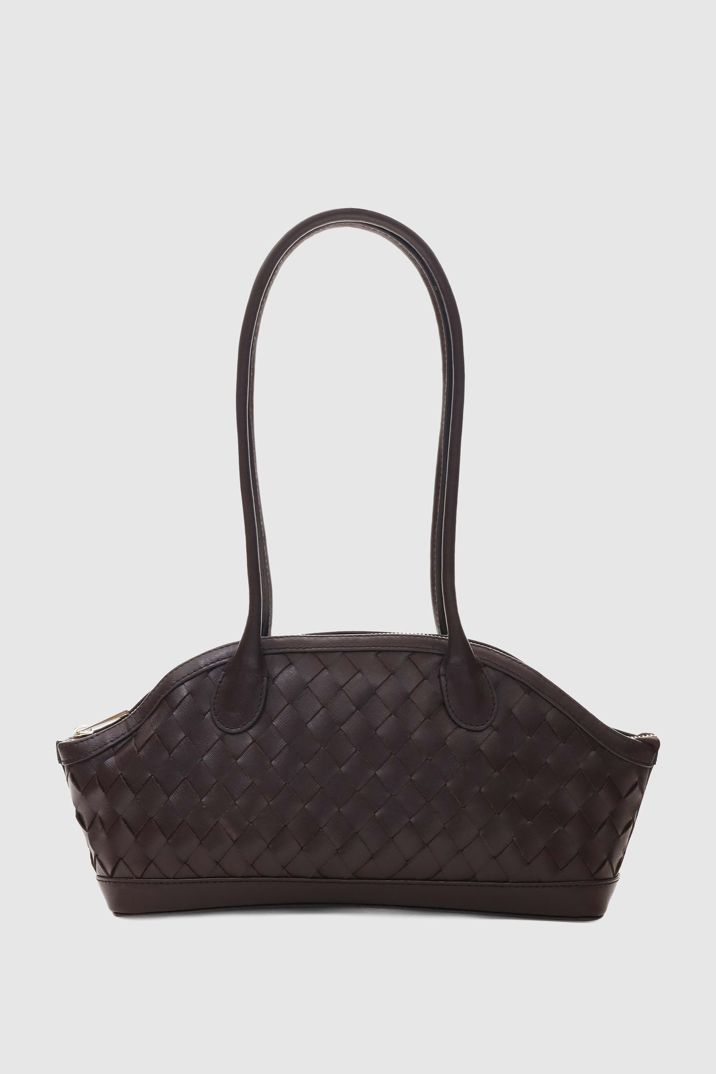 Núnoo Ayo Braided Florence Chocolate W. Gold Maat: OS | Handtassen Outlet | Unisex | Bruin