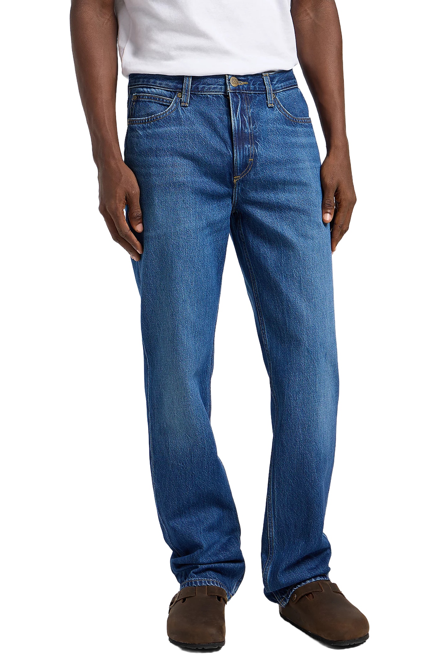 Lee West Flirt Alert Jeans Maat: W31L30 | Straight Jeans Outlet | Heren | Blauw