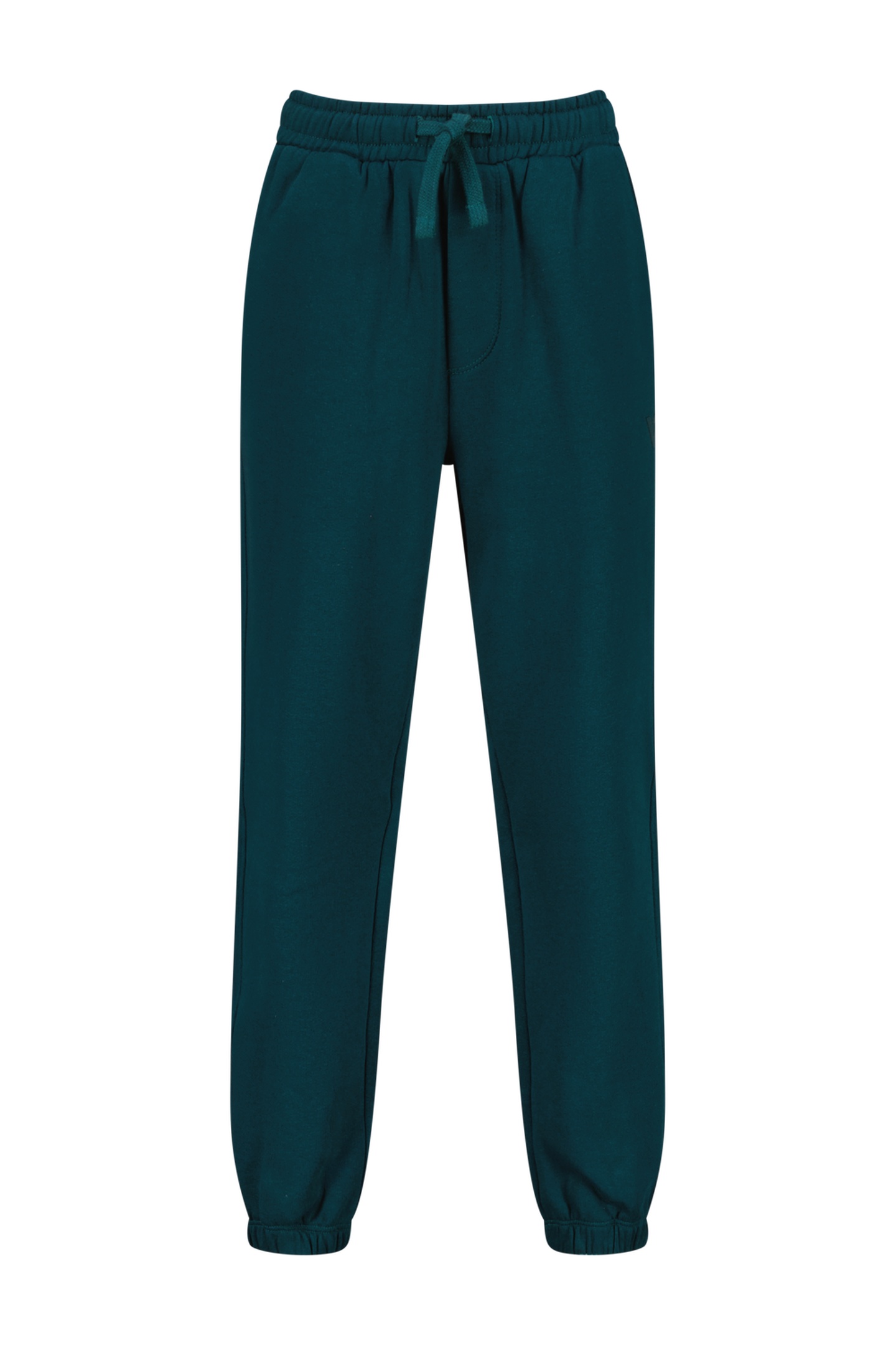 Vingino Boys Basic-pant Pants Dark Jungle Green Maat: 2 | Broeken Outlet | kids | Groen
