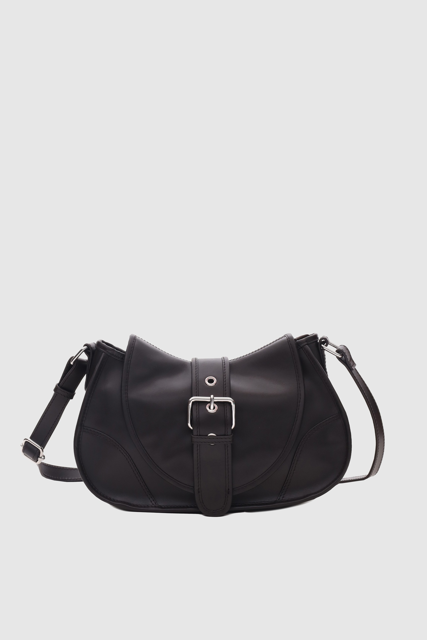 Núnoo Maria Rain Dark Brown Maat: OS | Handtassen Outlet | Unisex | Zwart
