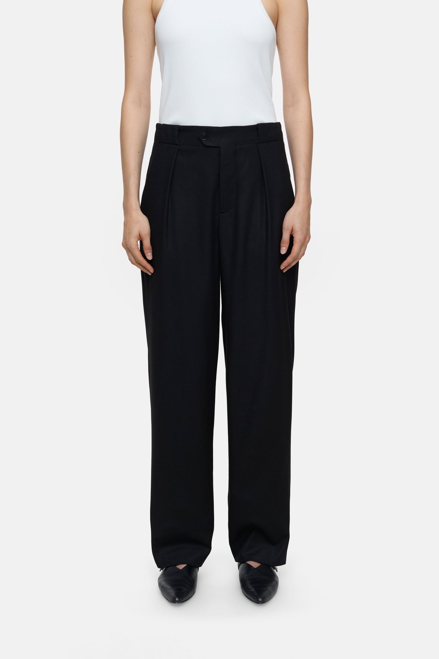 Closed Mawson Pants Black Maat: W30L32 | Pantalons Outlet | Dames | Zwart