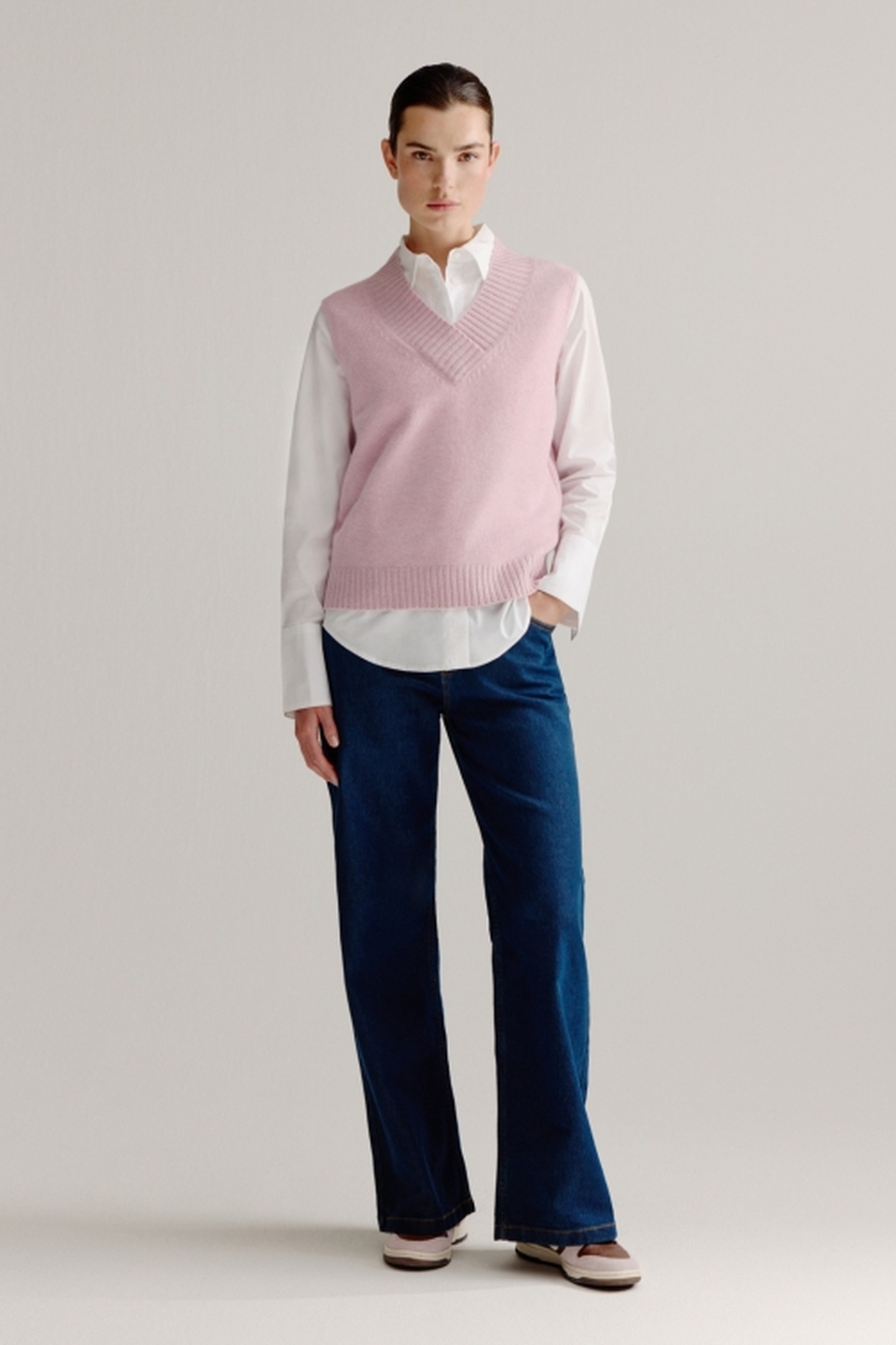 Josephine & Co Lloyd Spencer Light Pink Size: XL | Sweaters and Cardigans Outlet | Dames | Roze