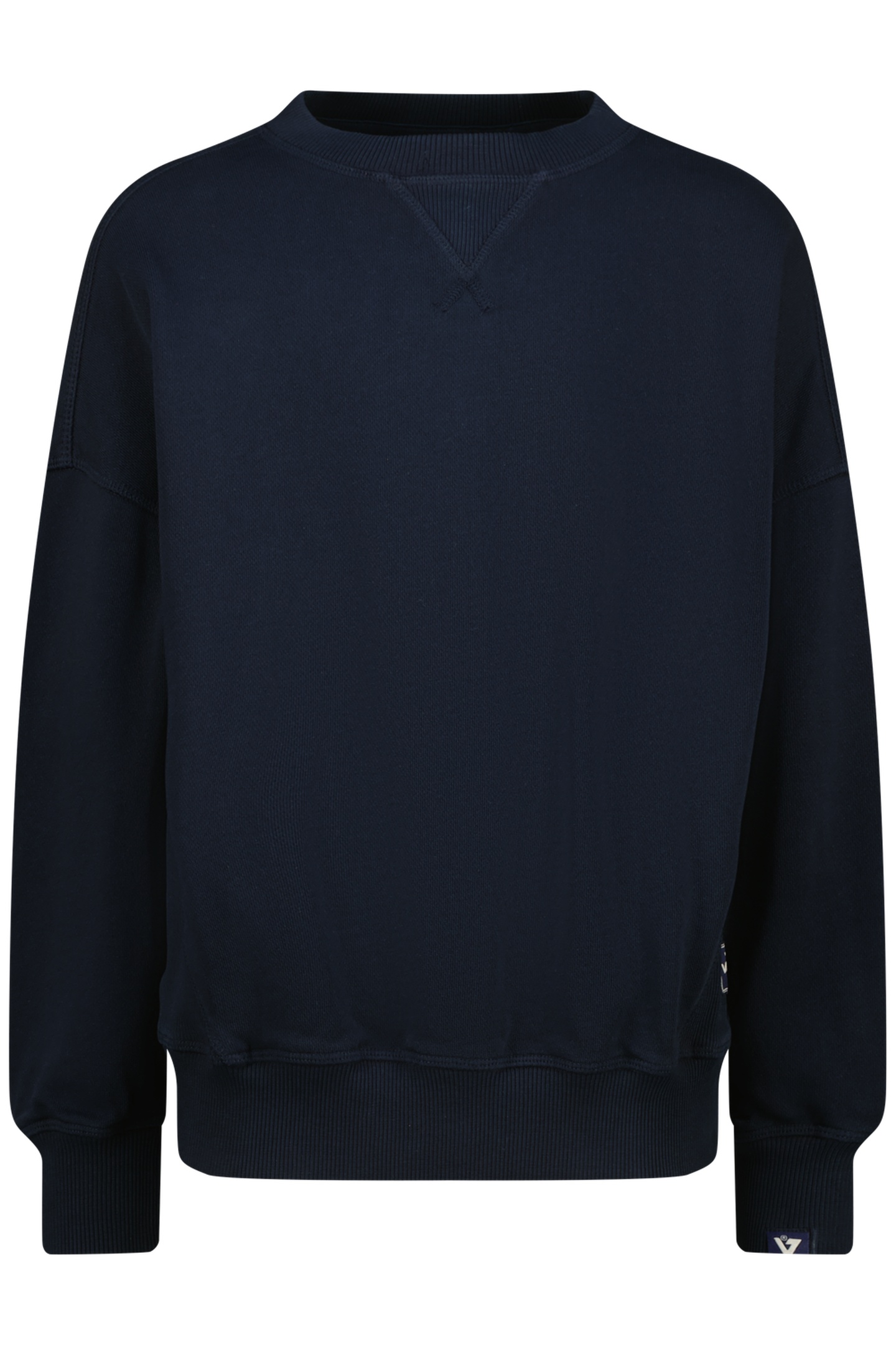 Vingino Boys Nevy Sweater Salute Maat: 8 | Truien Outlet | Unisex | Blauw