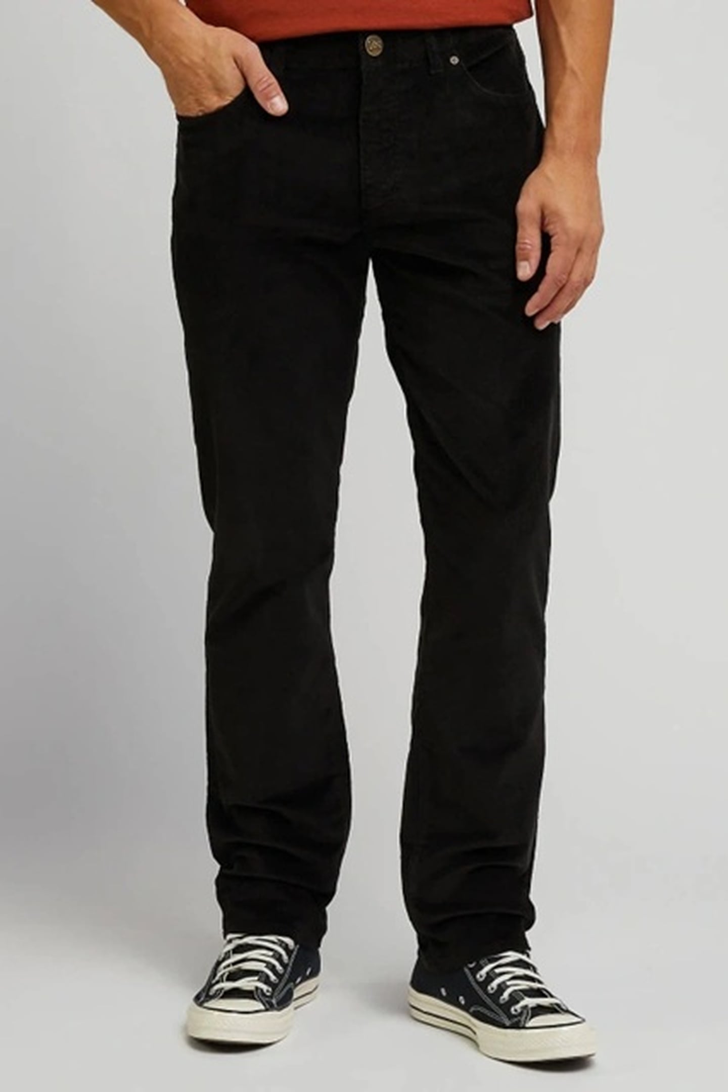 Lee Straight Fit Mvp Black Jeans Maat: W40L32 | Straight Jeans Outlet | Heren | Zwart