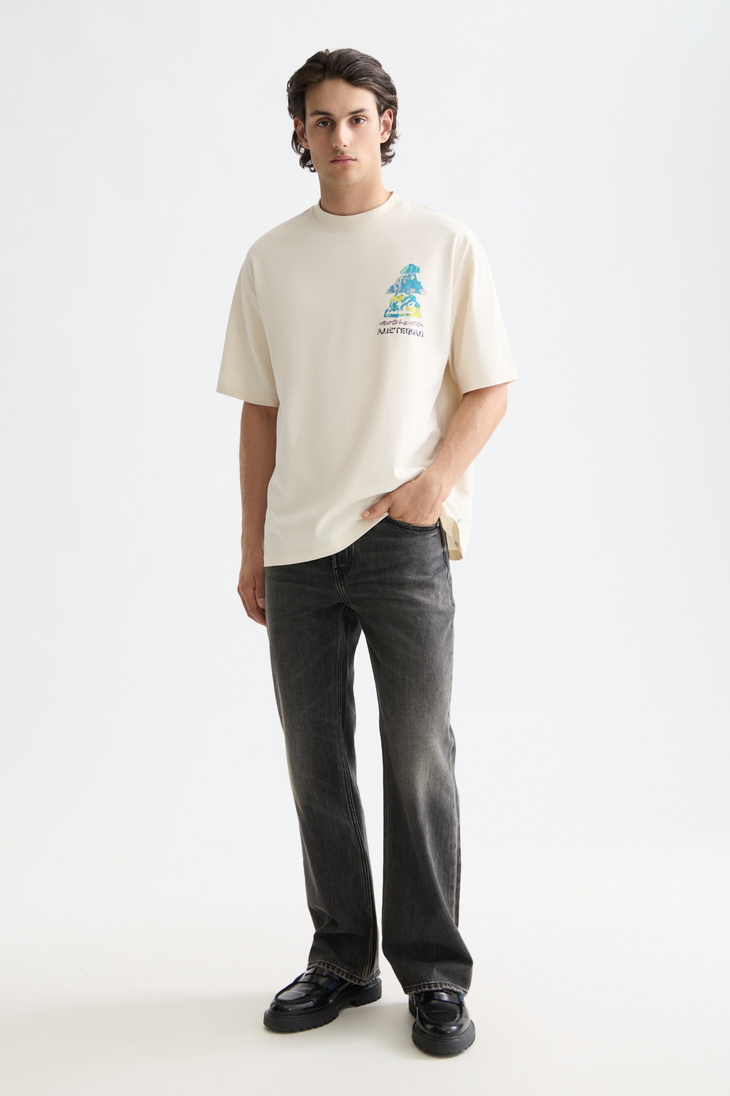 Scotch & Soda The Beat Authentic Boot Cut Jeans — Intermixed Taglia: W36L30 | Jeans straight fit Outlet | Uomo