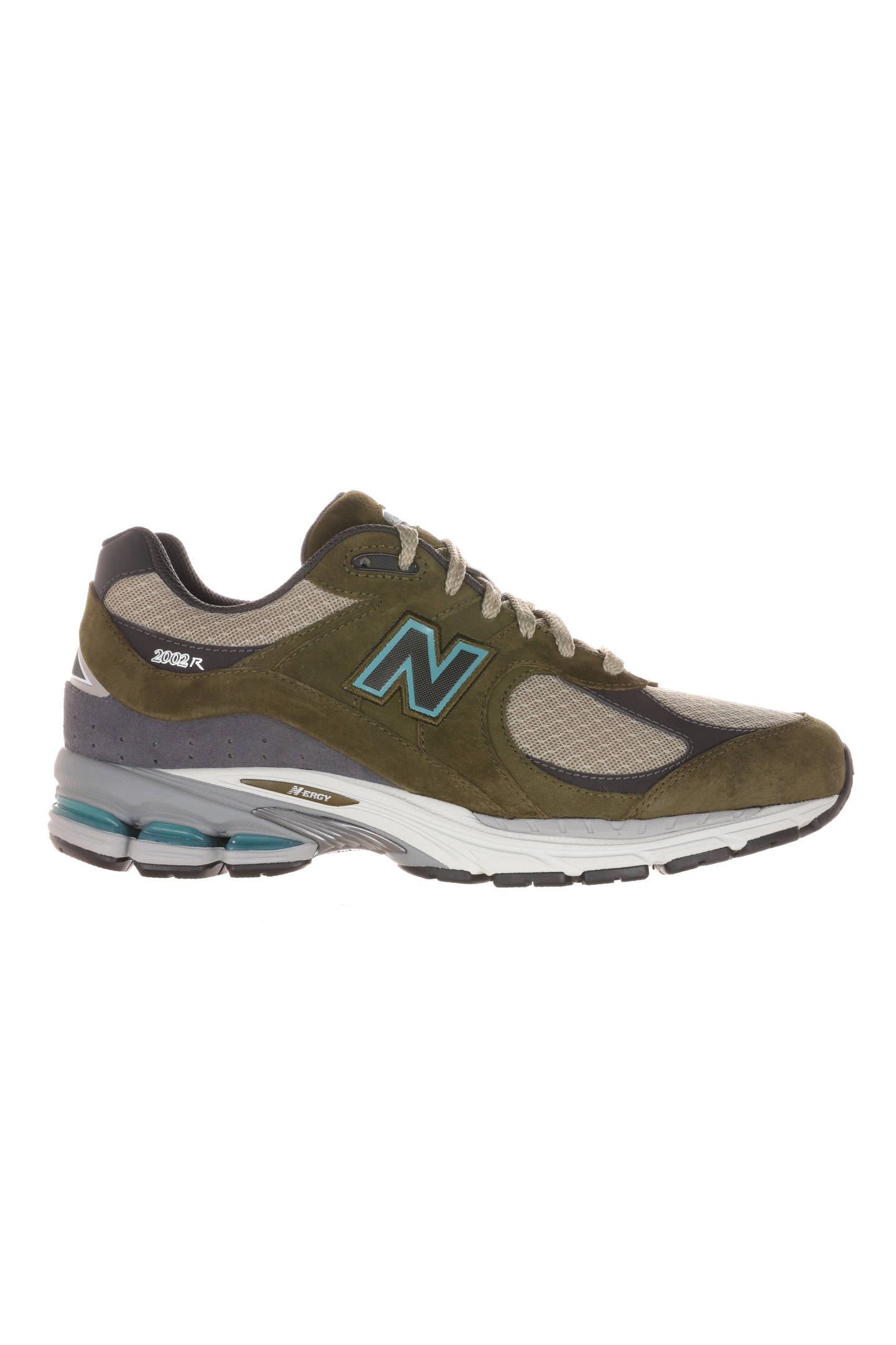 New Balance Unisex 2002r Woodland Maat: 45 | Sneakers Outlet | Unisex | Grijs