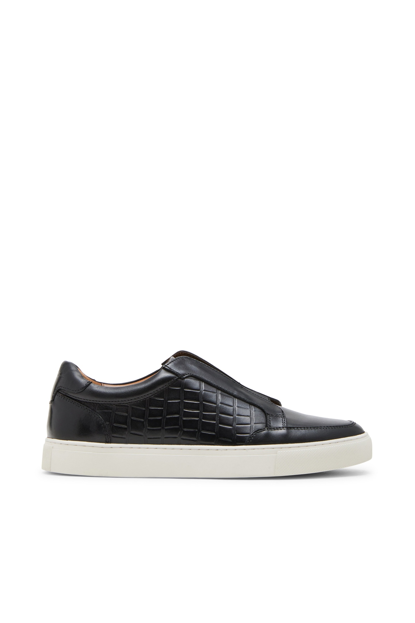 Steve Madden Elevation-c Sneakers Black Leather Talla: 41 | Zapatillas Deportivas Outlet | Hombre | Negro