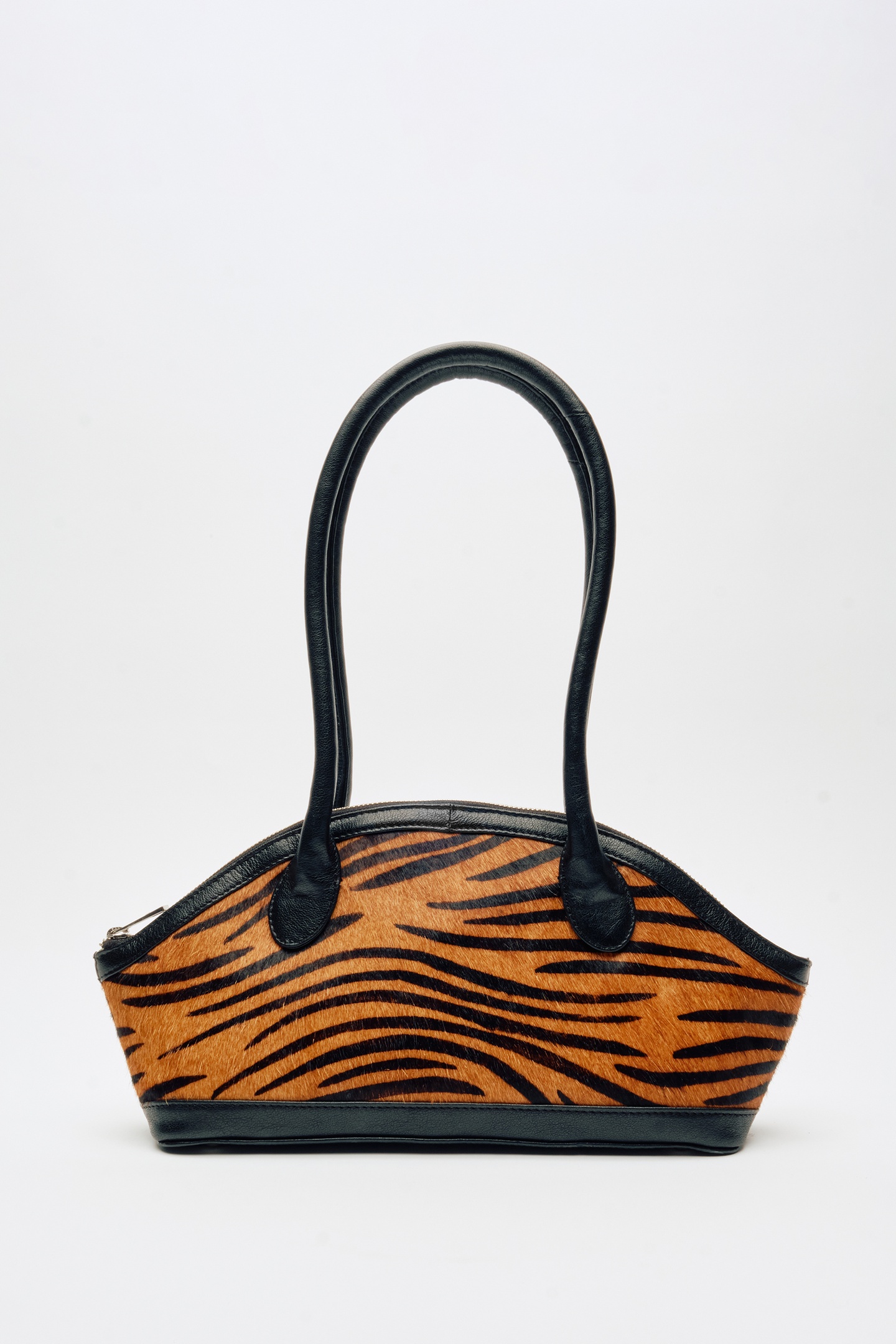 Núnoo Ayo Stripes Deluxe Dark Brown Maat: OS | Handtassen Outlet | Unisex | Zwart