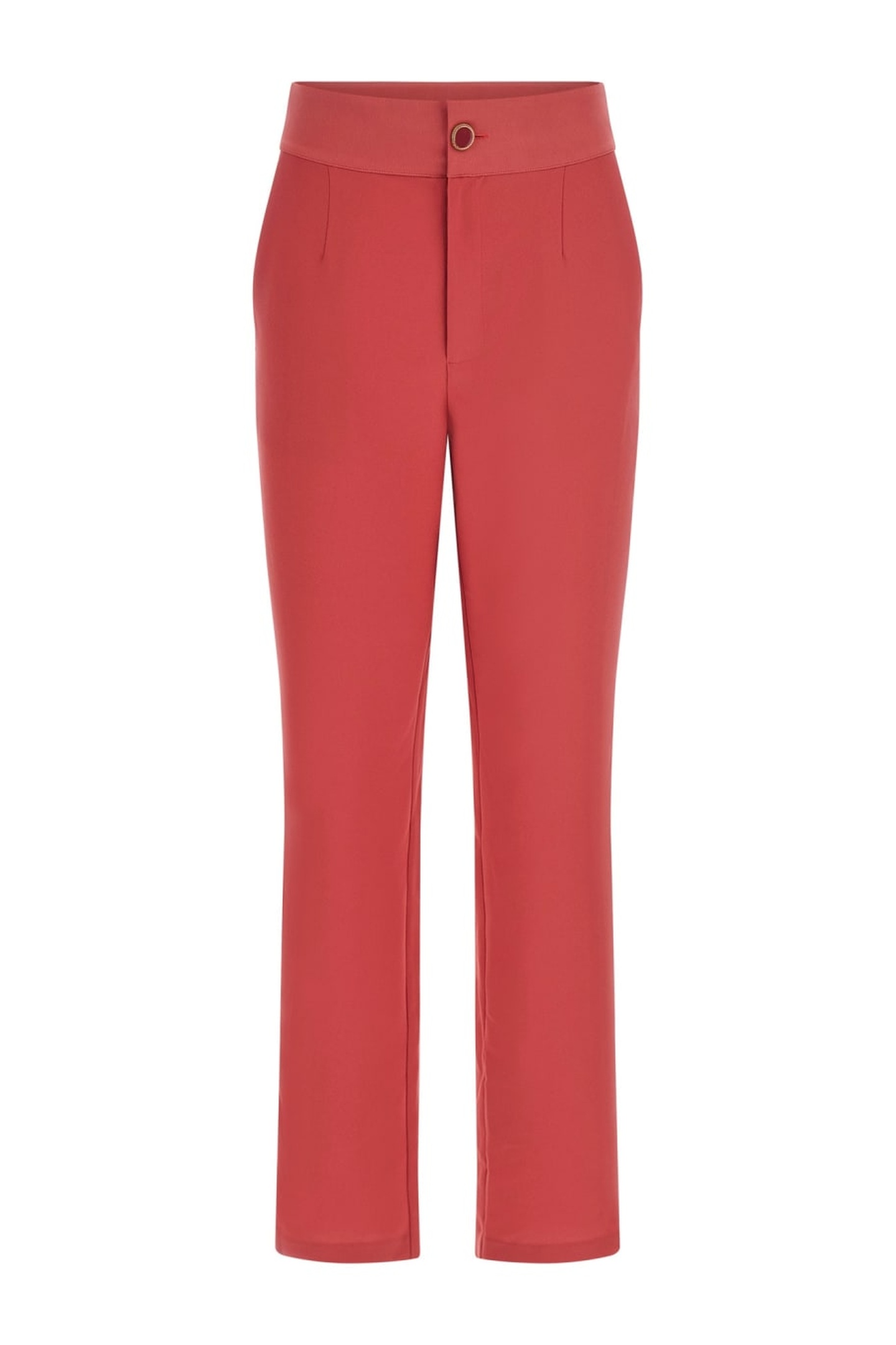 GUESS Vittoria Slim Pant Flowering Peony Taglia: 40 | Pantaloni da completo Outlet | Donna