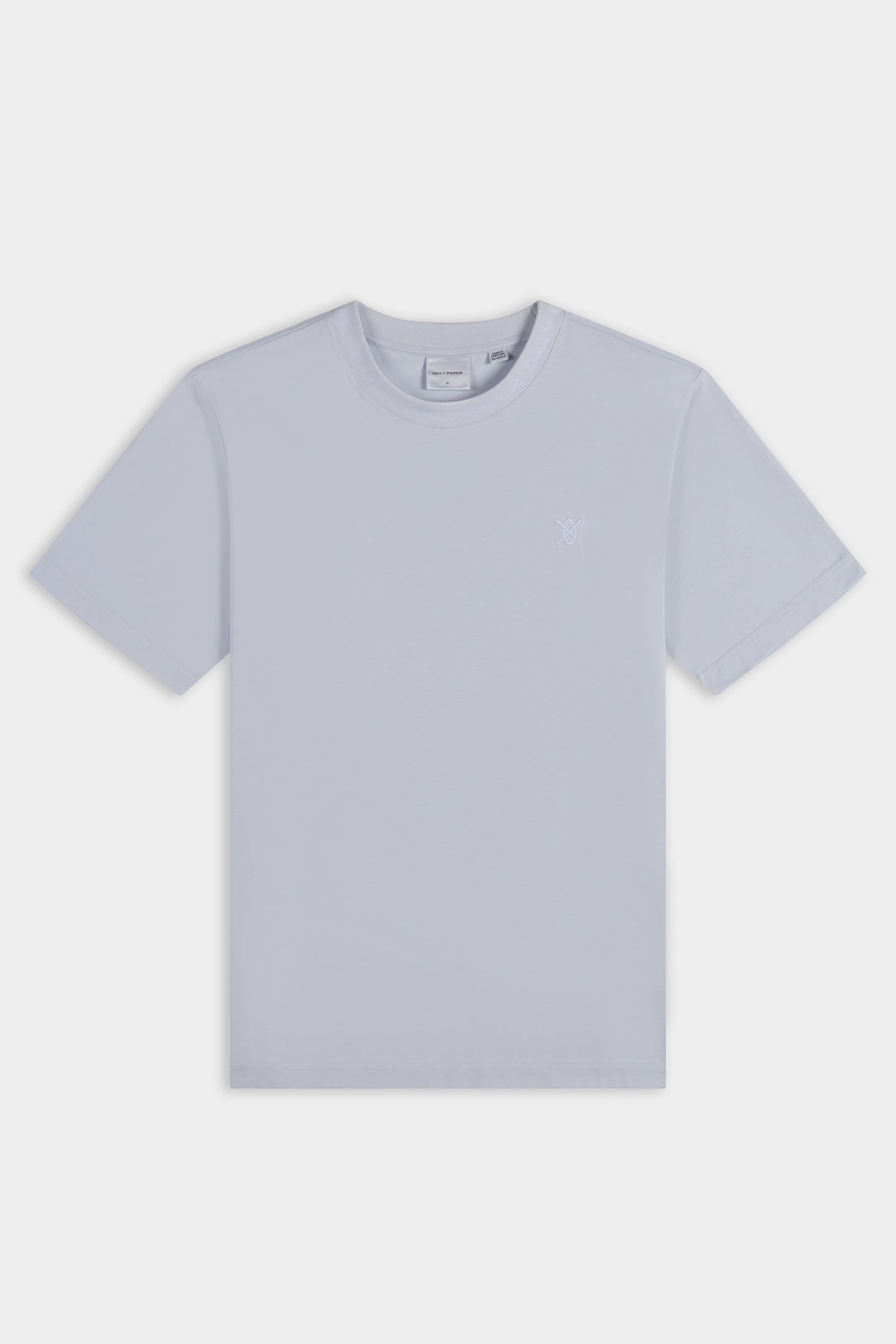 Daily Paper Unisex Erib Ss T-shirt Lilac Maat: M | Tops Outlet | Unisex | Paars