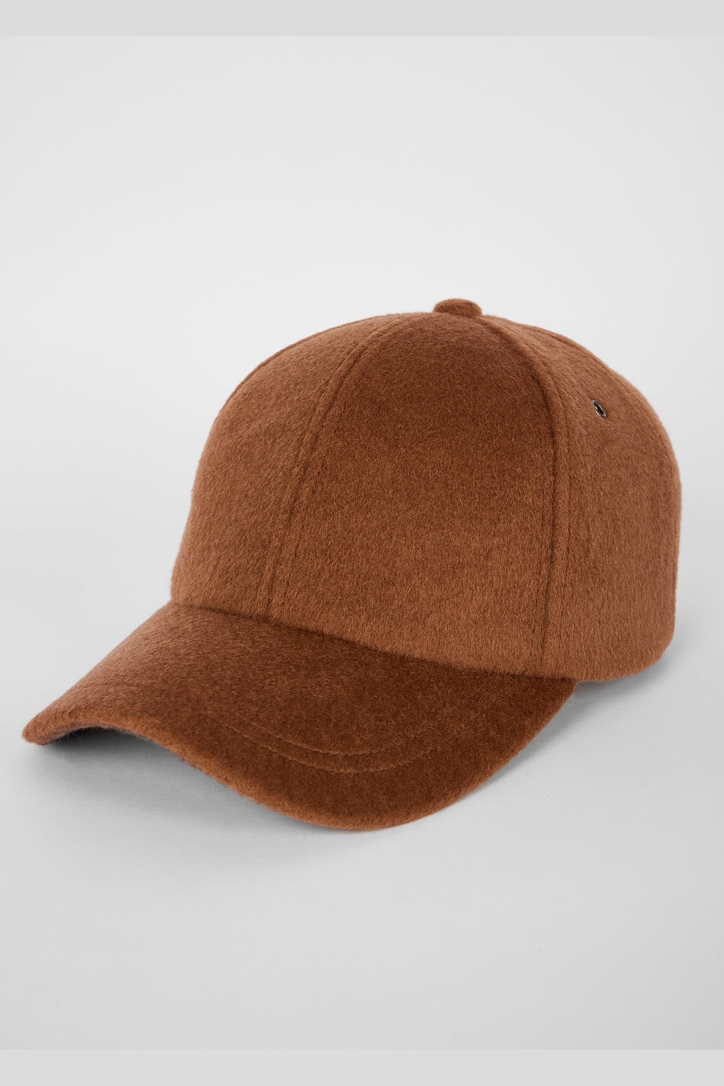 Paul Smith Men Cap Signature Trim Chocolate Maat: OS | Petten Outlet | Heren | Bruin