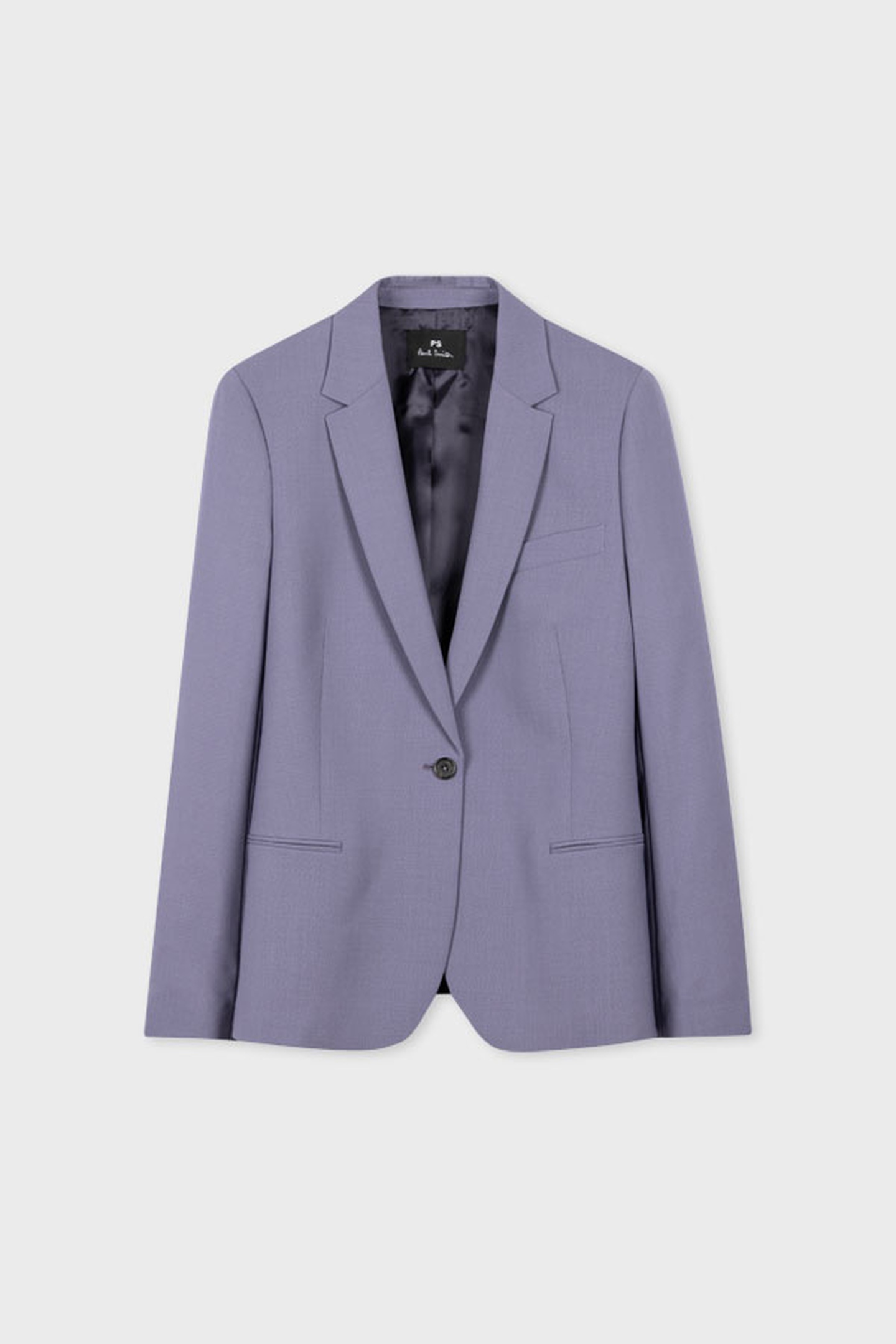 Paul Smith Womens Suit Jacket Lilac Größe: 42 | Blazer Outlet | Damen | Violett