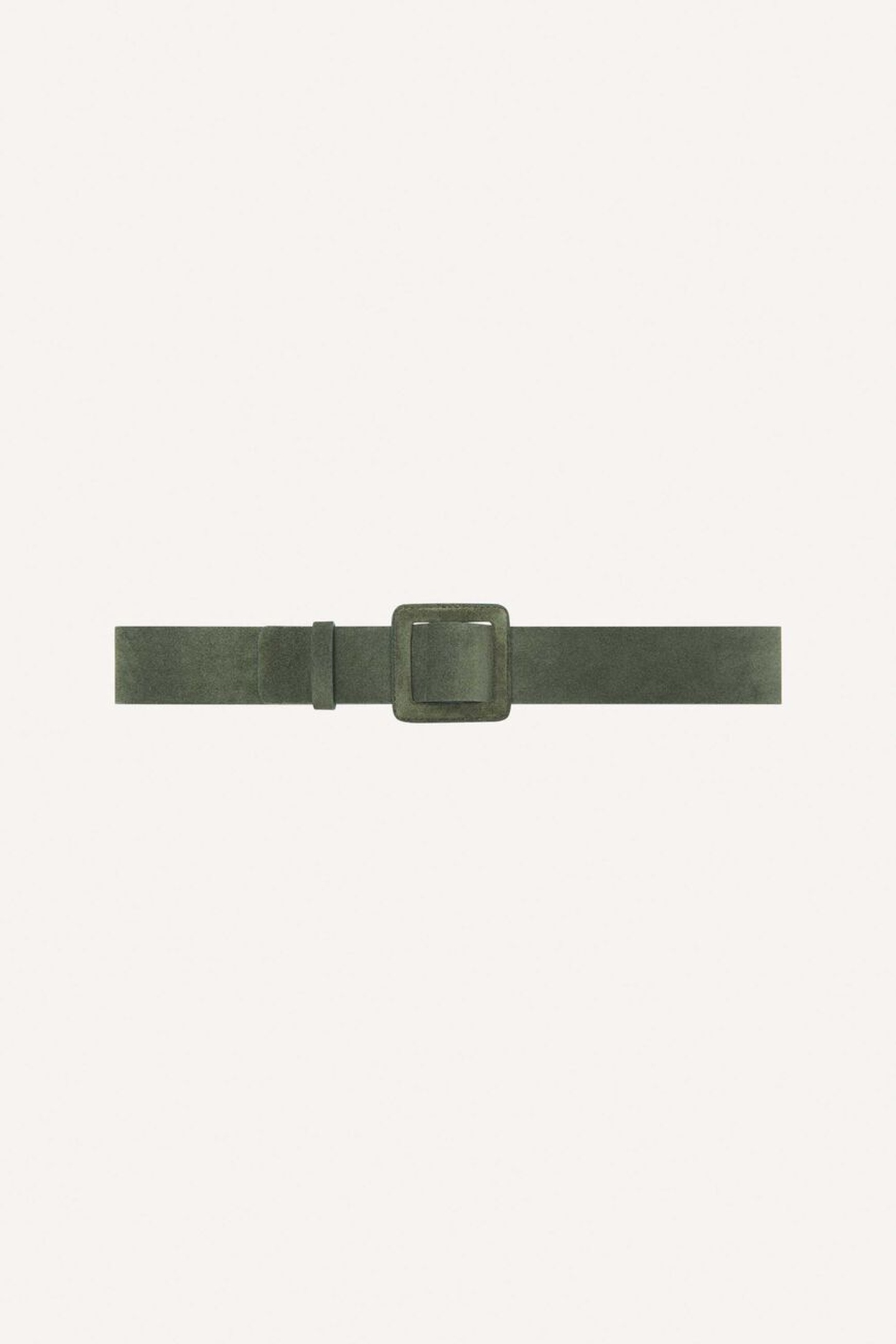 BA&SH Belt Sapin Maat: 80 | Riemen Outlet | Dames | Groen