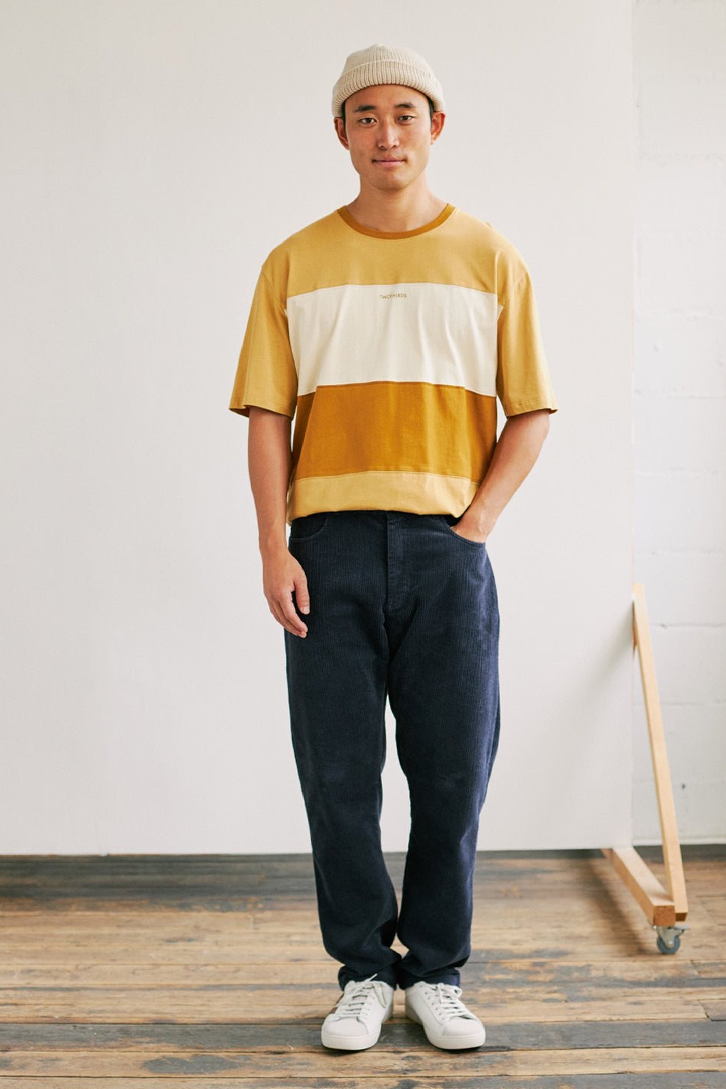 TWOTHIRDS Balavu Pants Navy Maat: 38 | Broeken Outlet | Heren | Blauw