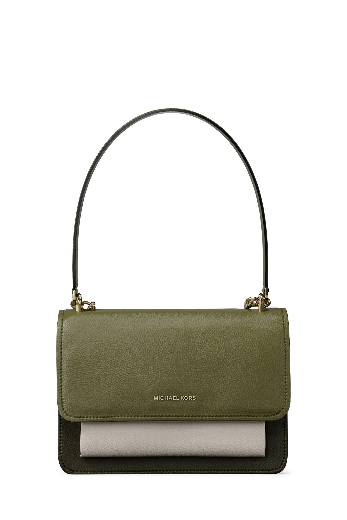Michael Kors Small Crossbody Pstachio Multi Maat: OS | Handtassen Outlet | Dames | Groen
