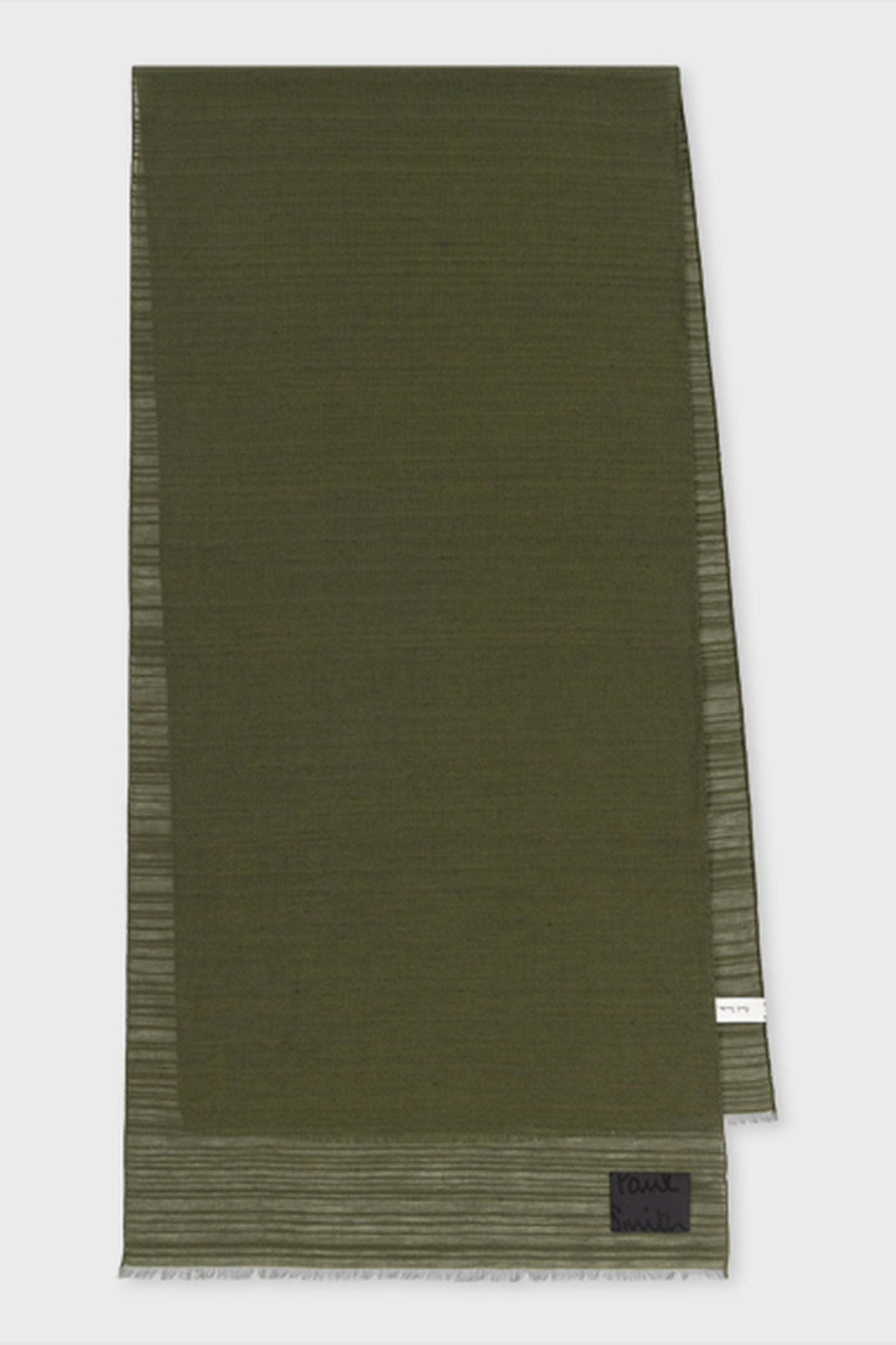 Paul Smith Men Scarf Sig Shadow Strp Khaki Größe: OS | Schals Outlet | Herren | Braun