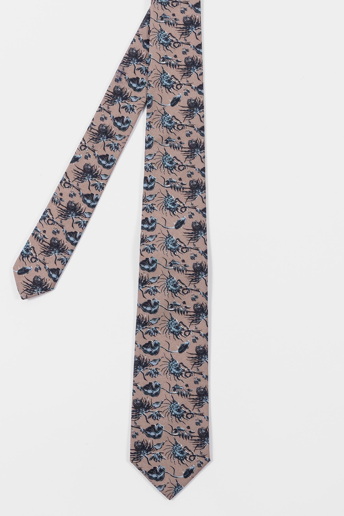 Paul Smith Men Tie Sml Thistleberry Mauve Größe: 8 | Krawatten Outlet | Herren | Violett