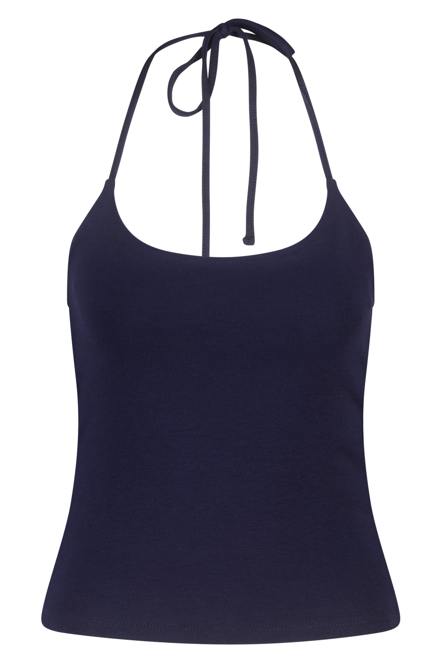 America Today Garbi Midnight Maat: M | Mouwloze Tops Outlet | Dames | Blauw