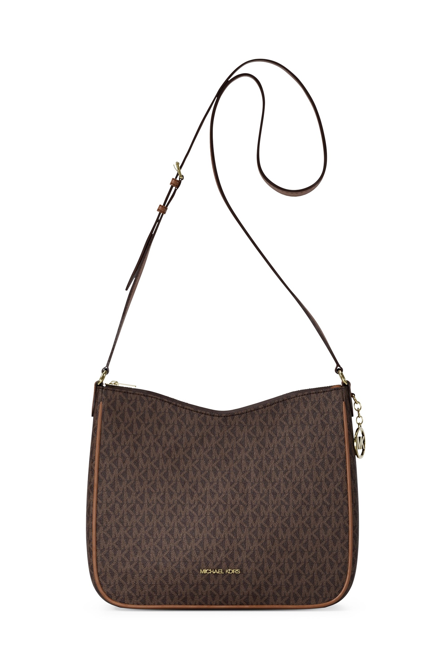 Michael Kors Medium Messenger Brown Maat: OS | Handtassen Outlet | Dames | Bruin