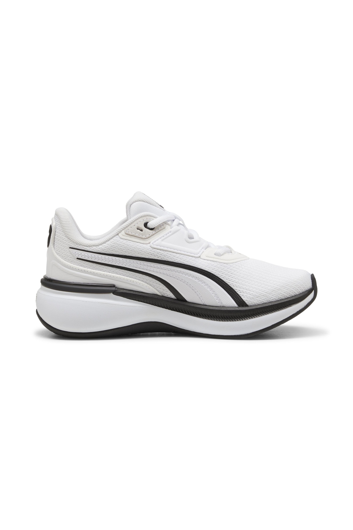 PUMA Unisex Softride Exo Junior White-black Maat: 36 | Schoenen Outlet | kids | Wit