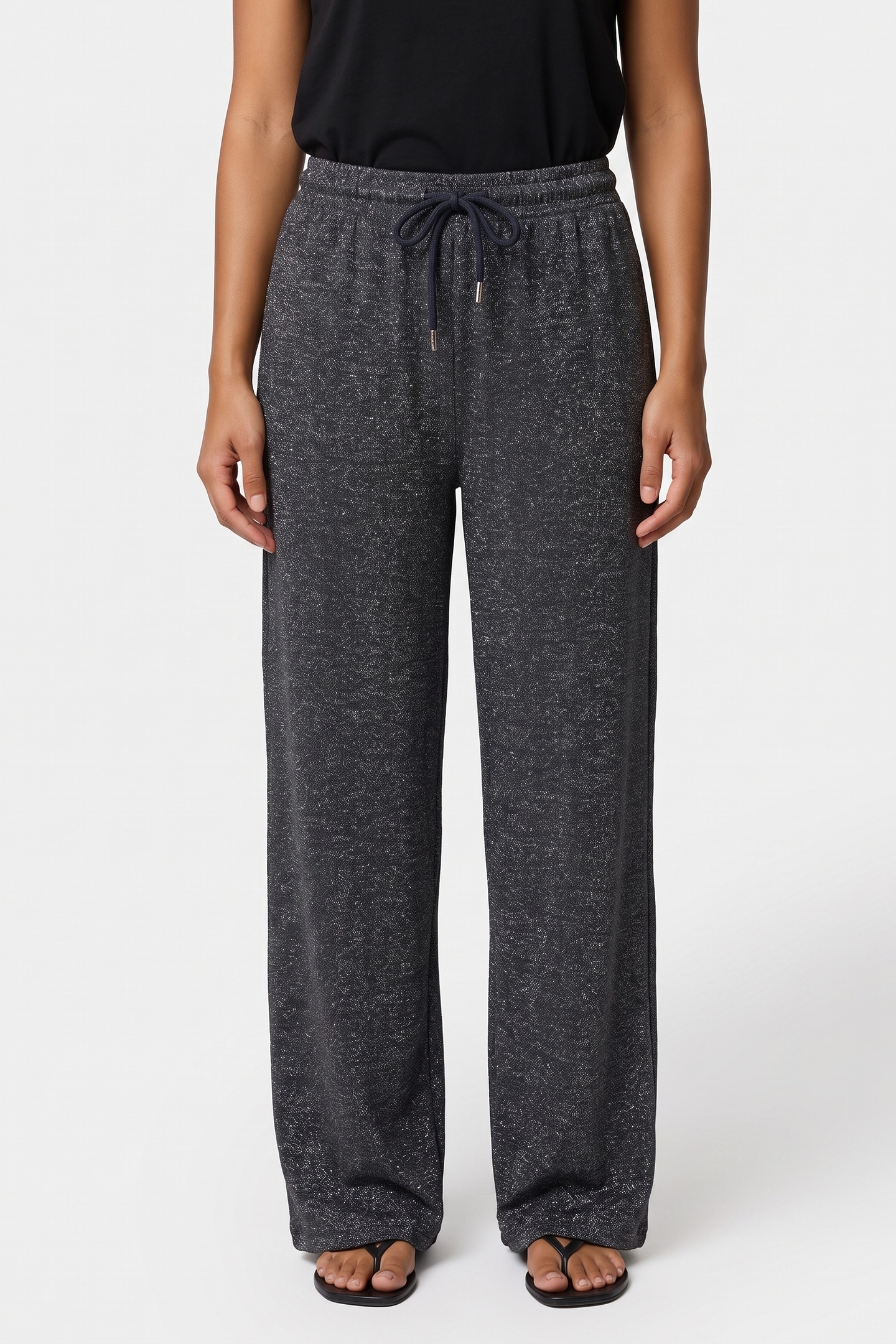 STUDIO AMAYA Loes Pants Grey Maat: XS | Joggingbroeken Outlet | Dames | Grijs