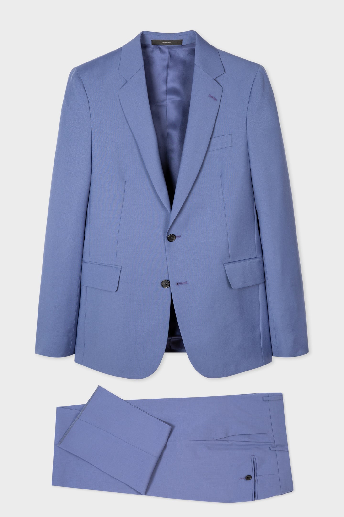 Paul Smith Gents 2 Button Suit Light Purple Size: 50 R | Blazers Outlet | Heren | Paars