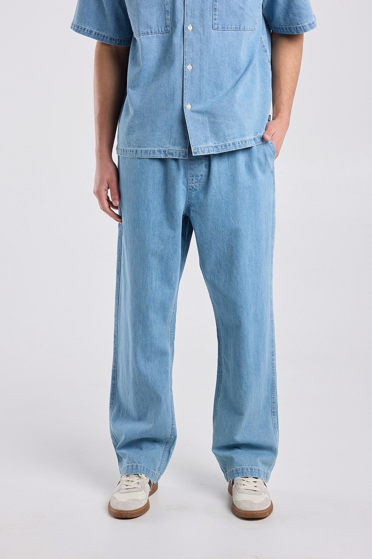 America Today Peter Medium Blue Maat: S | Relaxed Jeans Outlet | Heren | Blauw