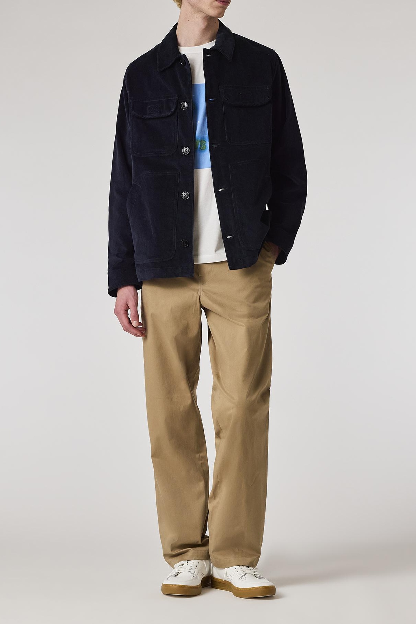 Paul Smith Mens 4pkt Jacket Very Dark Navy Größe: XL | Militärjacken Outlet | Herren | Blau