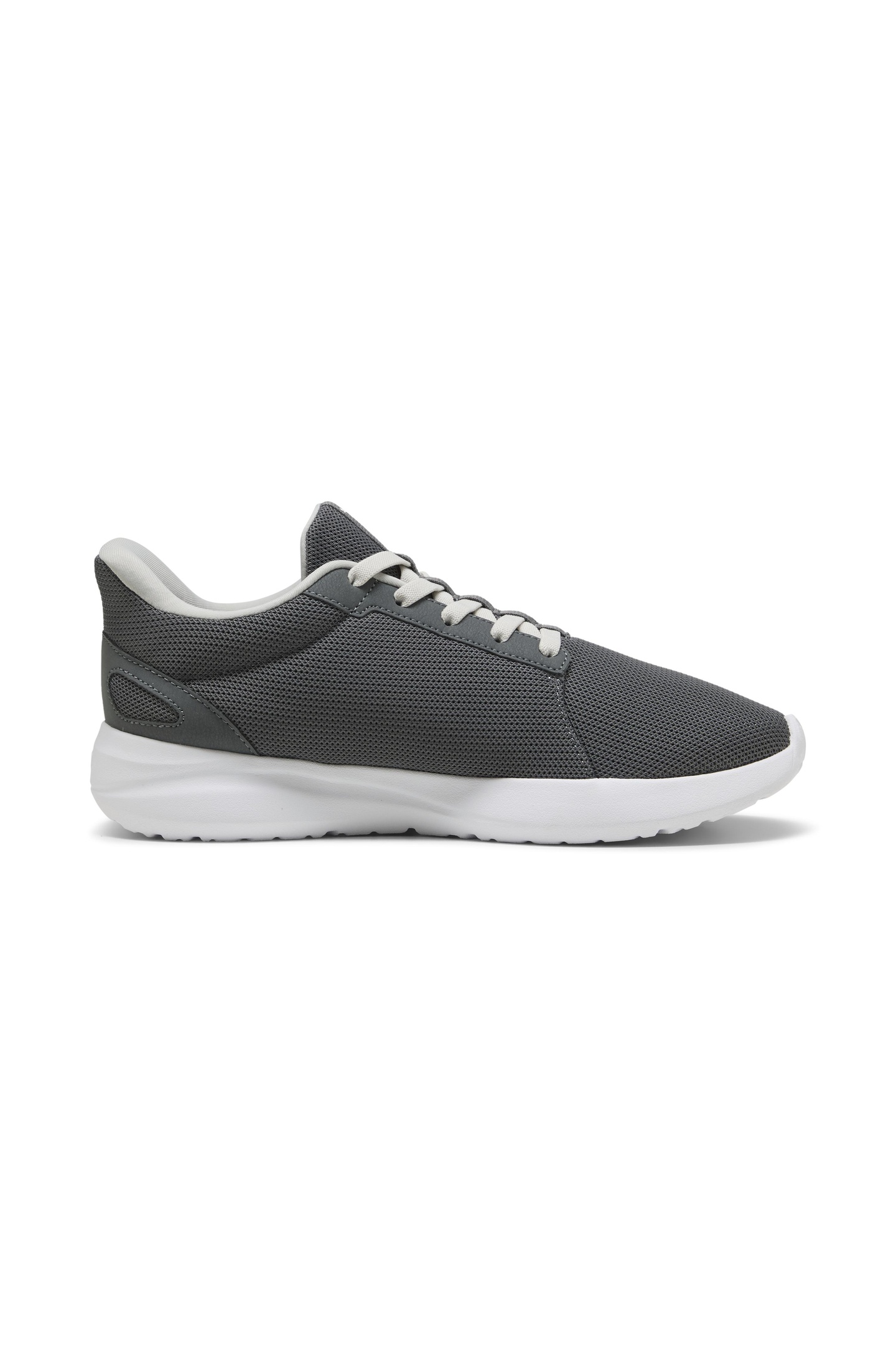 PUMA Unisex Softride Cosmic Lt Sliptech Cool Dark Gray-white Maat: 36 | Trainingsschoenen Outlet | Unisex | Grijs