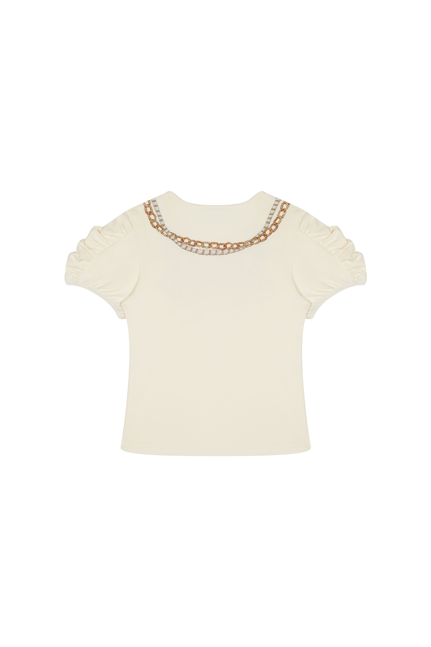 Moschino Girl's T-shirt In Jersey Sartorial Logo White Maat: 6 | Overhemden Outlet | Unisex | Wit